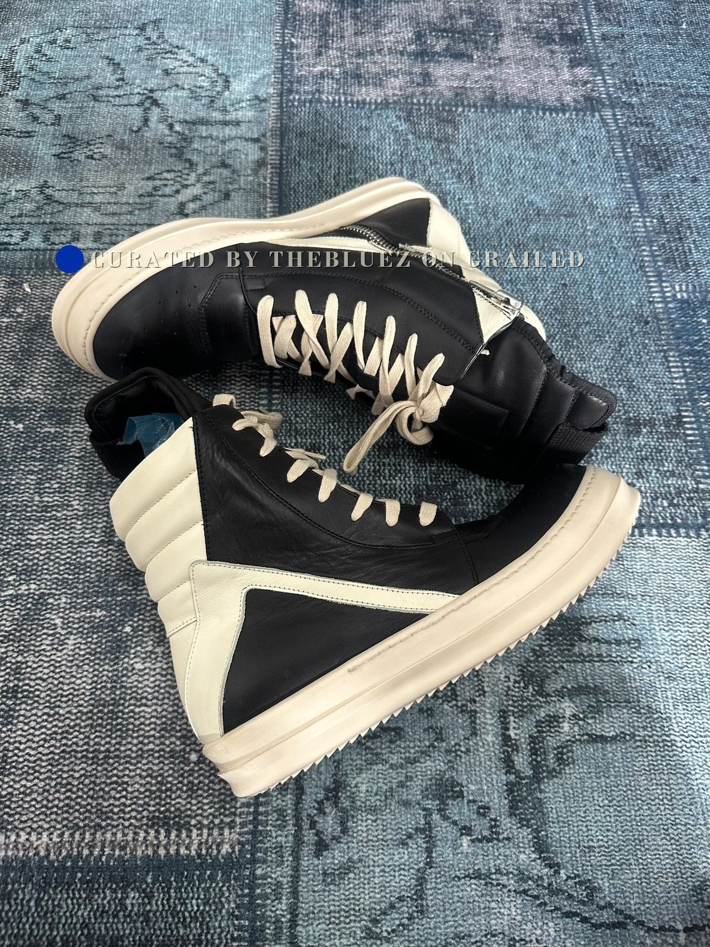Rick Owens Rick Owens Inverted Triangle Shoes Size US 8 / EU 41 - 2 Thumbnail