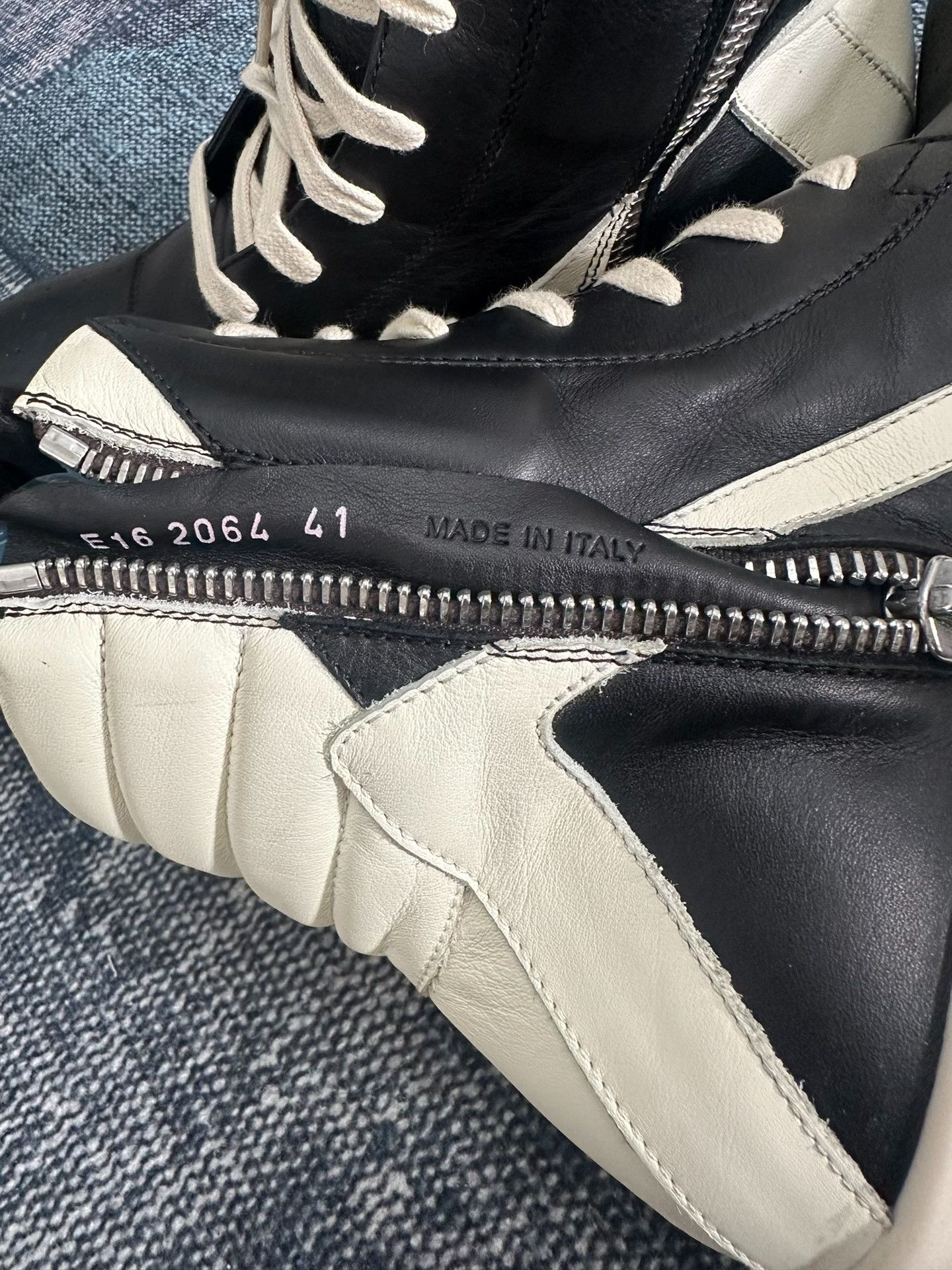 Rick Owens Rick Owens Inverted Triangle Shoes Size US 8 / EU 41 - 7 Thumbnail