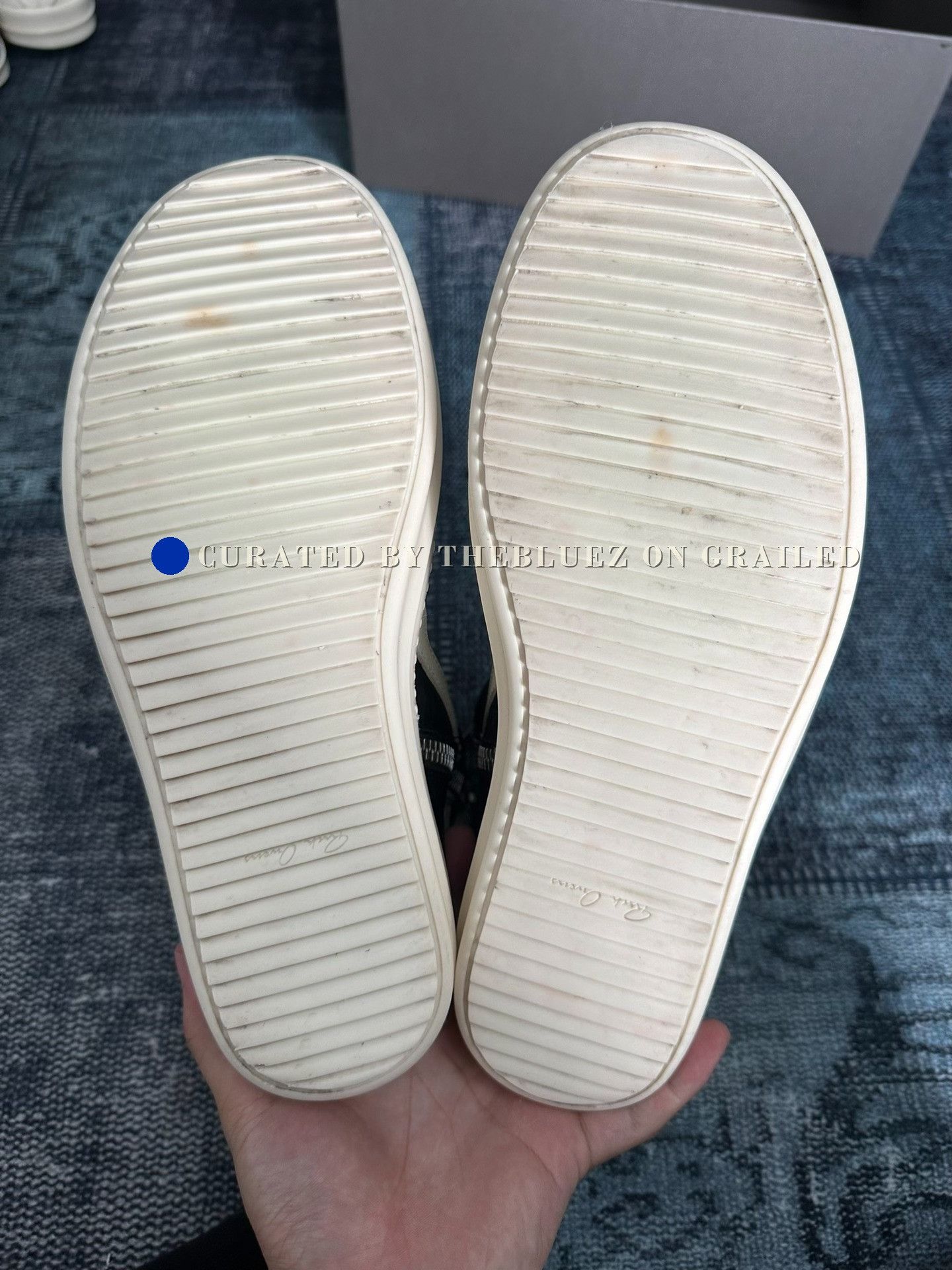 Rick Owens Rick Owens Inverted Triangle Shoes Size US 8 / EU 41 - 8 Thumbnail