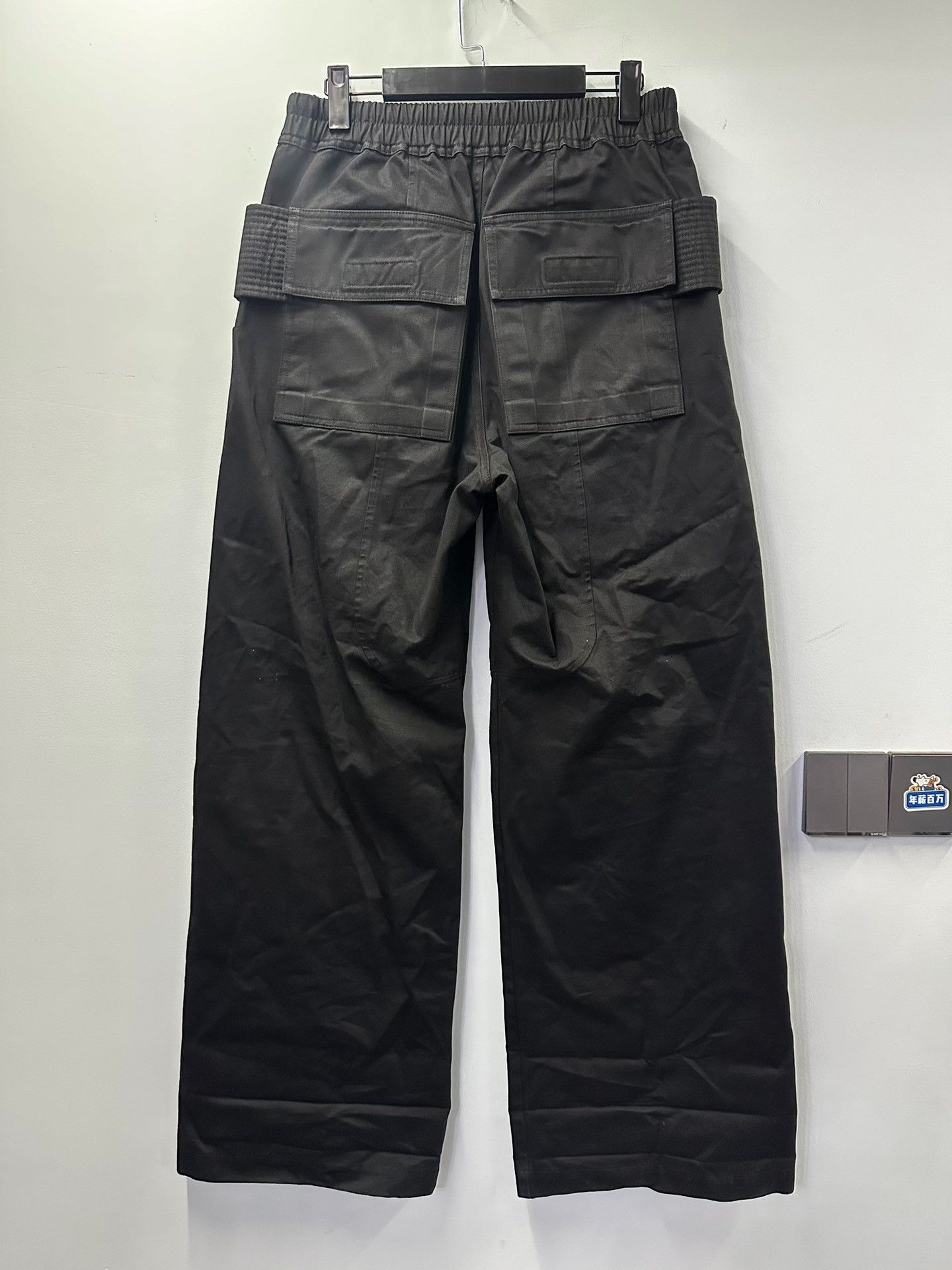Rick Owens Rick Owens Double Ring Wide-Leg Pants S Size US 26 / EU 42 - 4 Thumbnail
