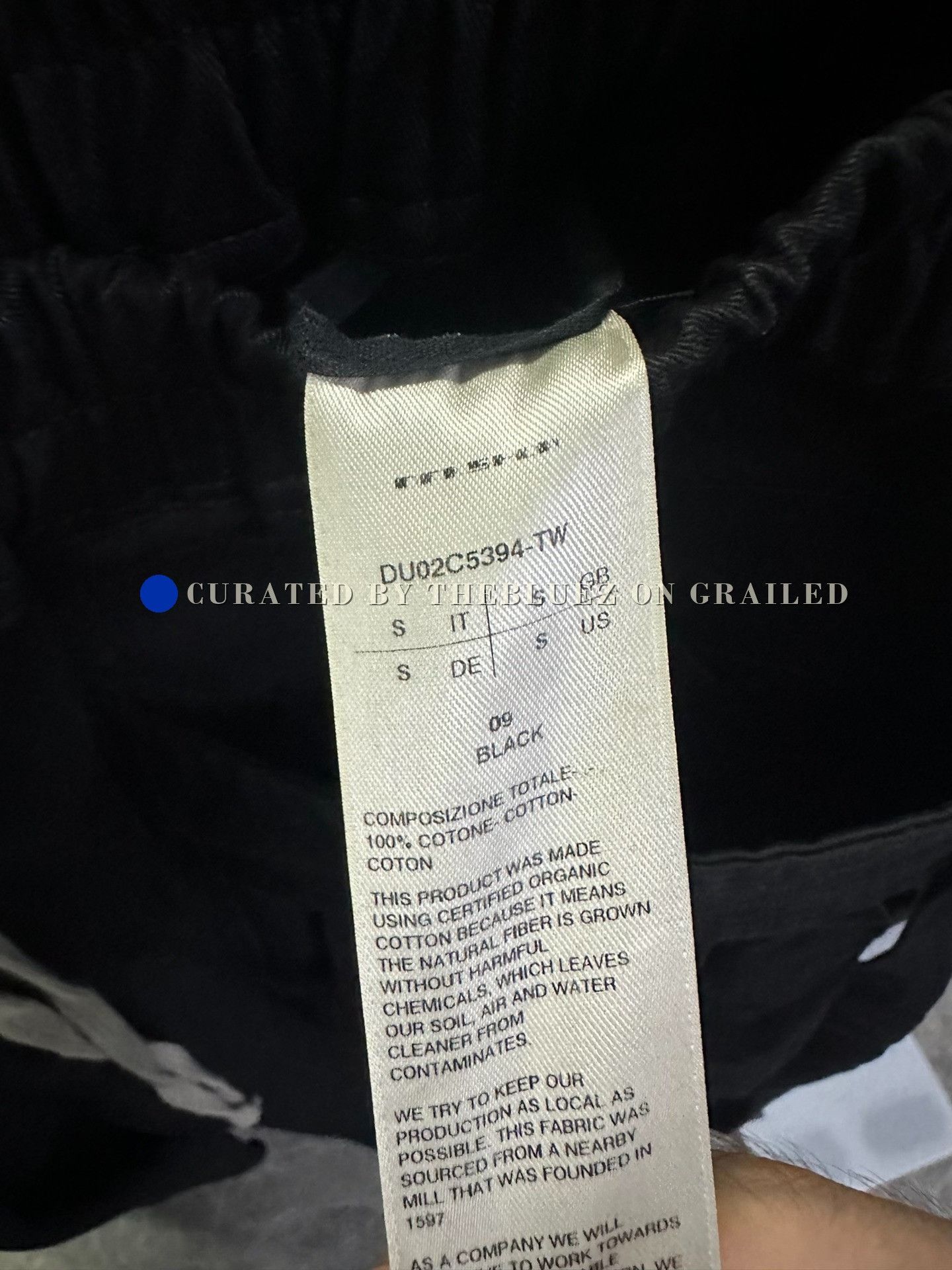 Rick Owens Rick Owens Double Ring Wide-Leg Pants S Size US 26 / EU 42 - 6 Thumbnail