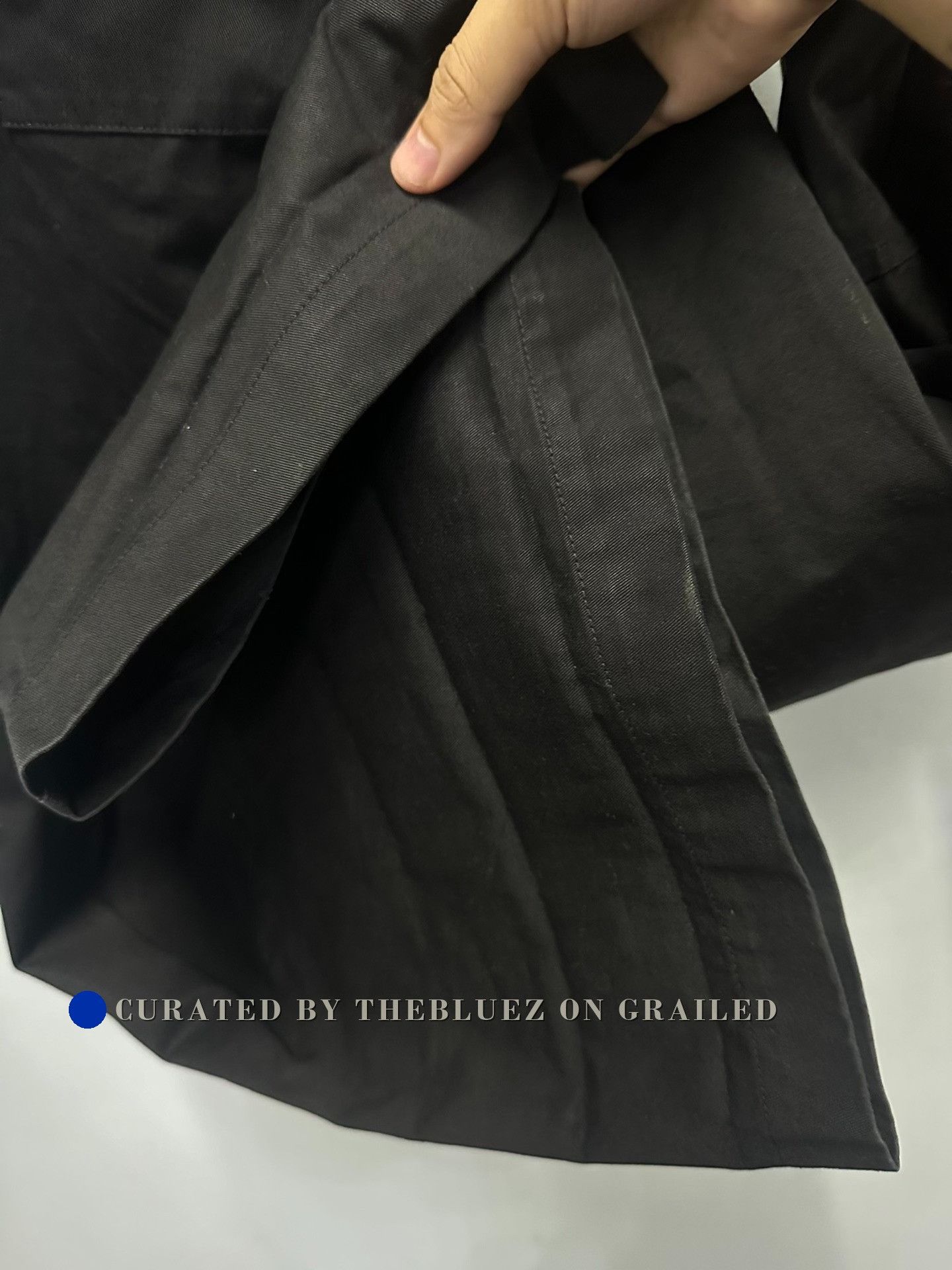 Rick Owens Rick Owens Double Ring Wide-Leg Pants S Size US 26 / EU 42 - 3 Thumbnail