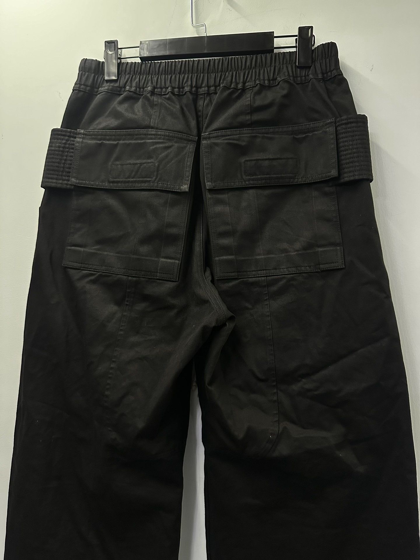 Rick Owens Rick Owens Double Ring Wide-Leg Pants S Size US 26 / EU 42 - 5 Thumbnail