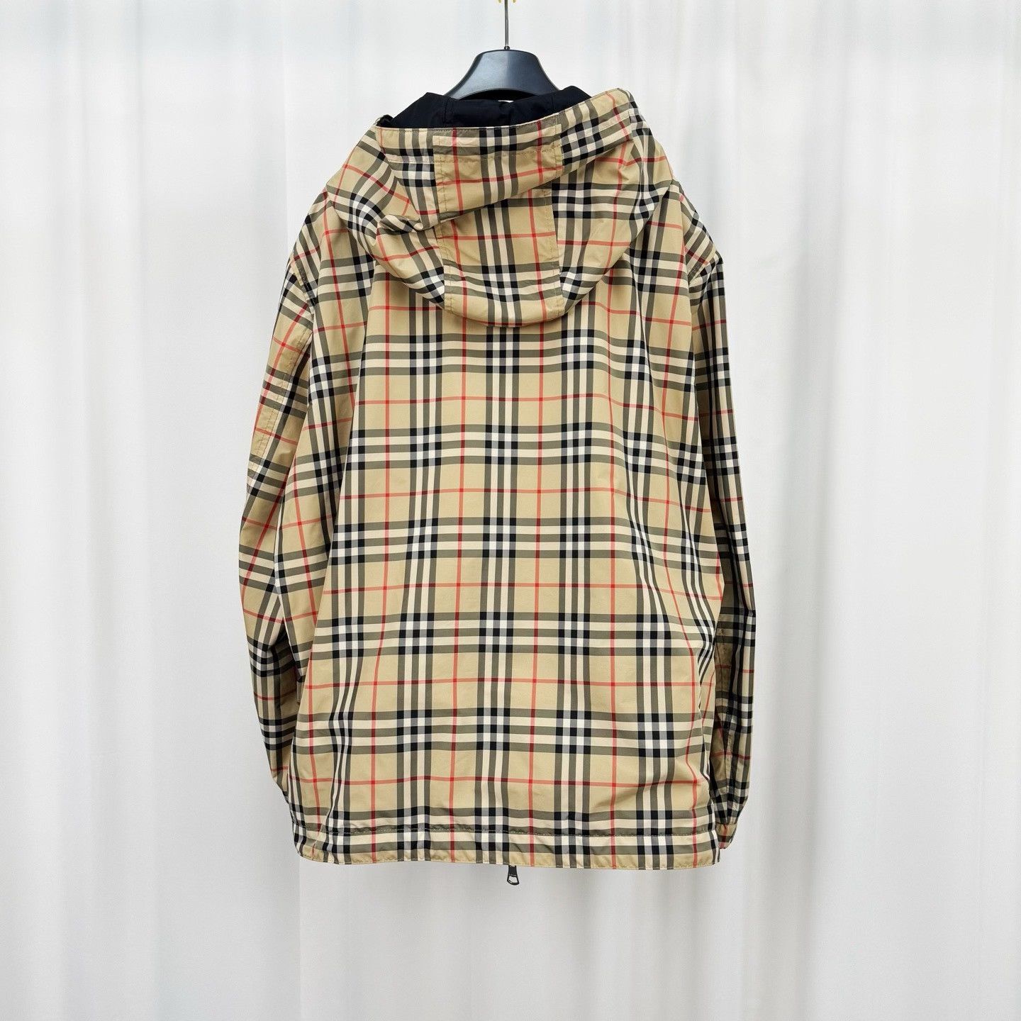 Burberry Burberry Check Reversible Zipper Jacket Size US XXL / EU 58 / 5 - 2 Thumbnail