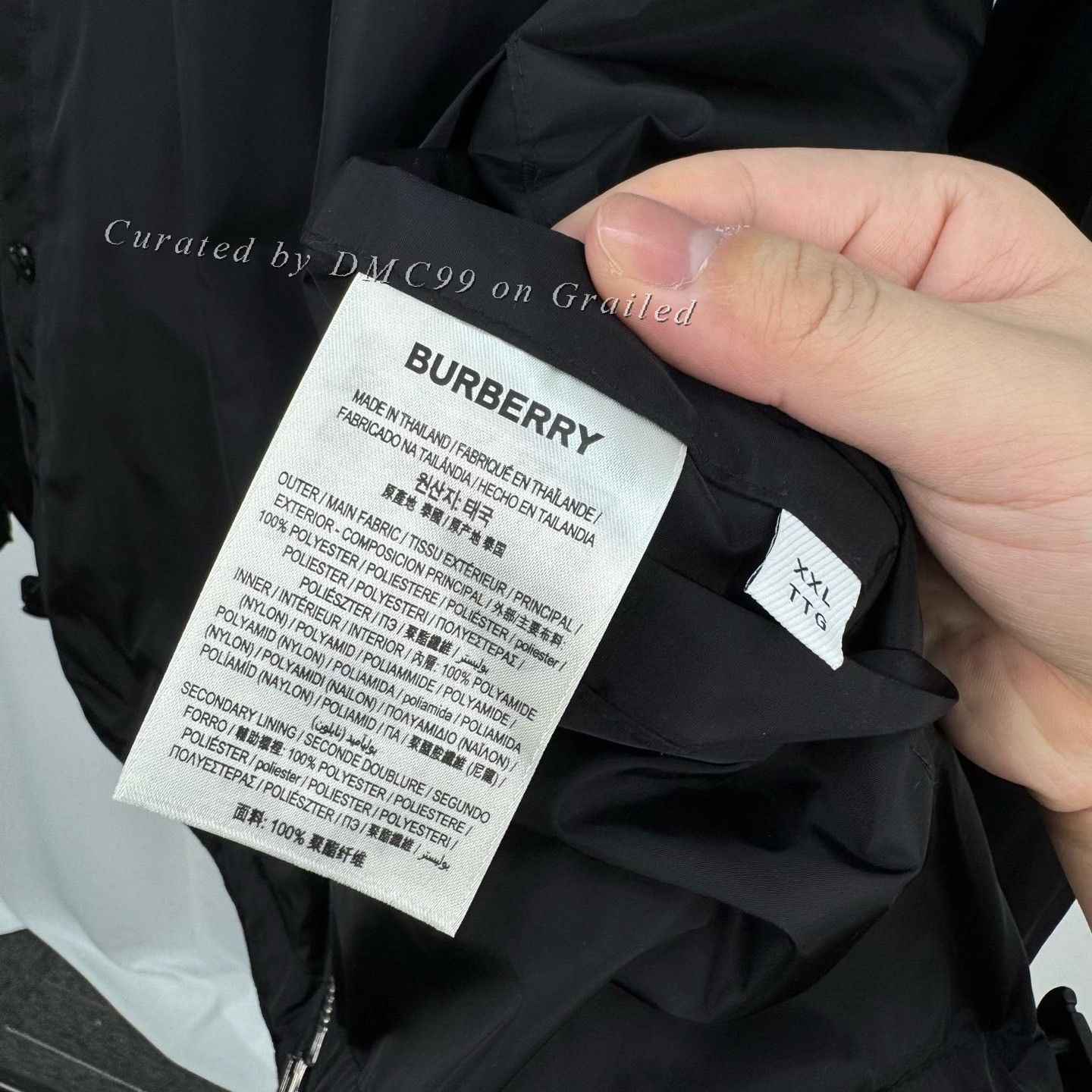 Burberry Burberry Check Reversible Zipper Jacket Size US XXL / EU 58 / 5 - 7 Thumbnail