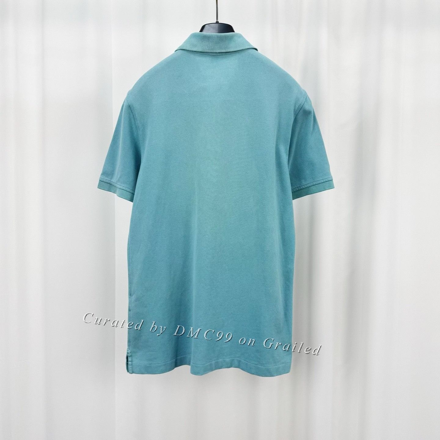 Burberry Burberry Embroidered Horse Check Polo Size US S / EU 44-46 / 1 - 2 Thumbnail