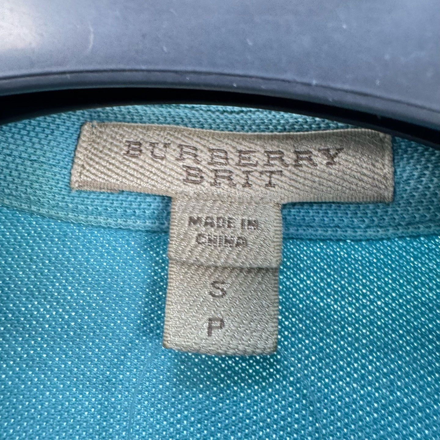 Burberry Burberry Embroidered Horse Check Polo Size US S / EU 44-46 / 1 - 5 Thumbnail