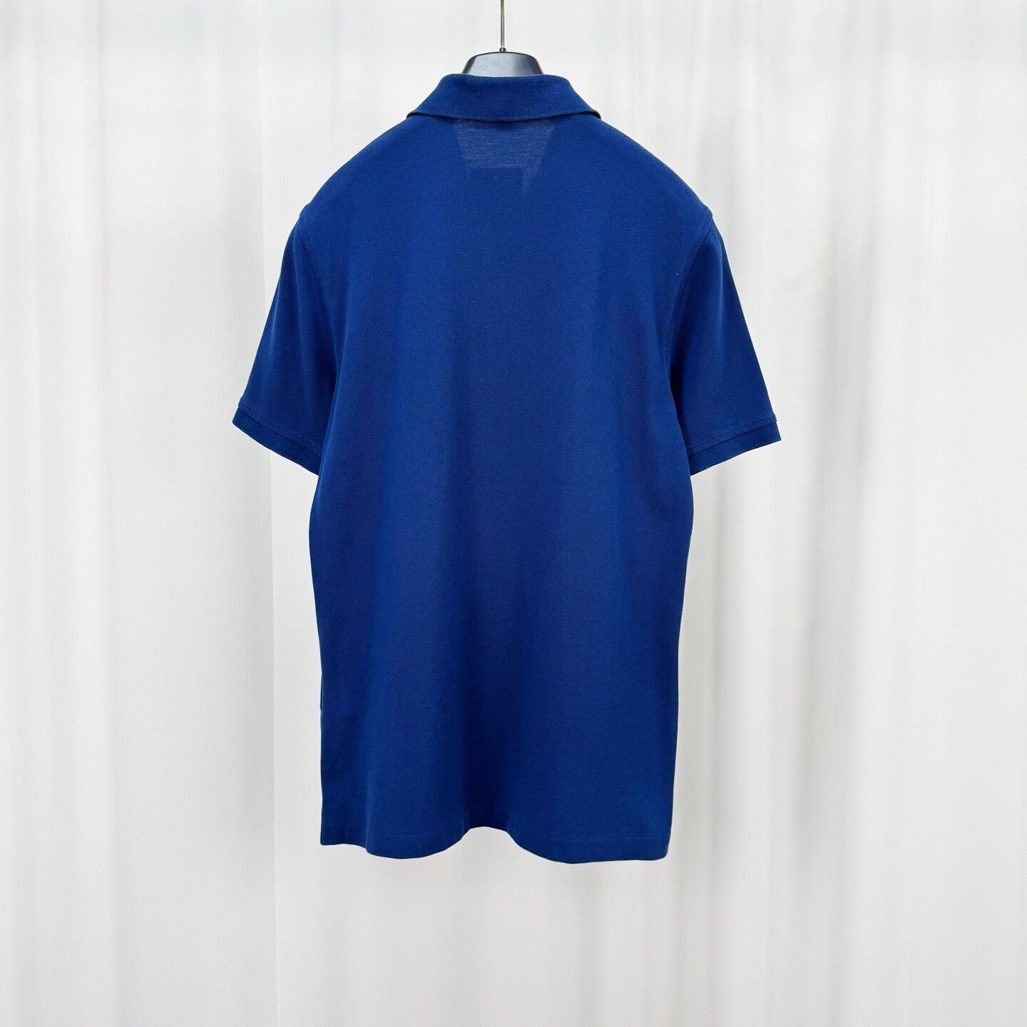 Burberry Burberry Embroidered Horse Check Polo Size US M / EU 48-50 / 2 - 2 Thumbnail