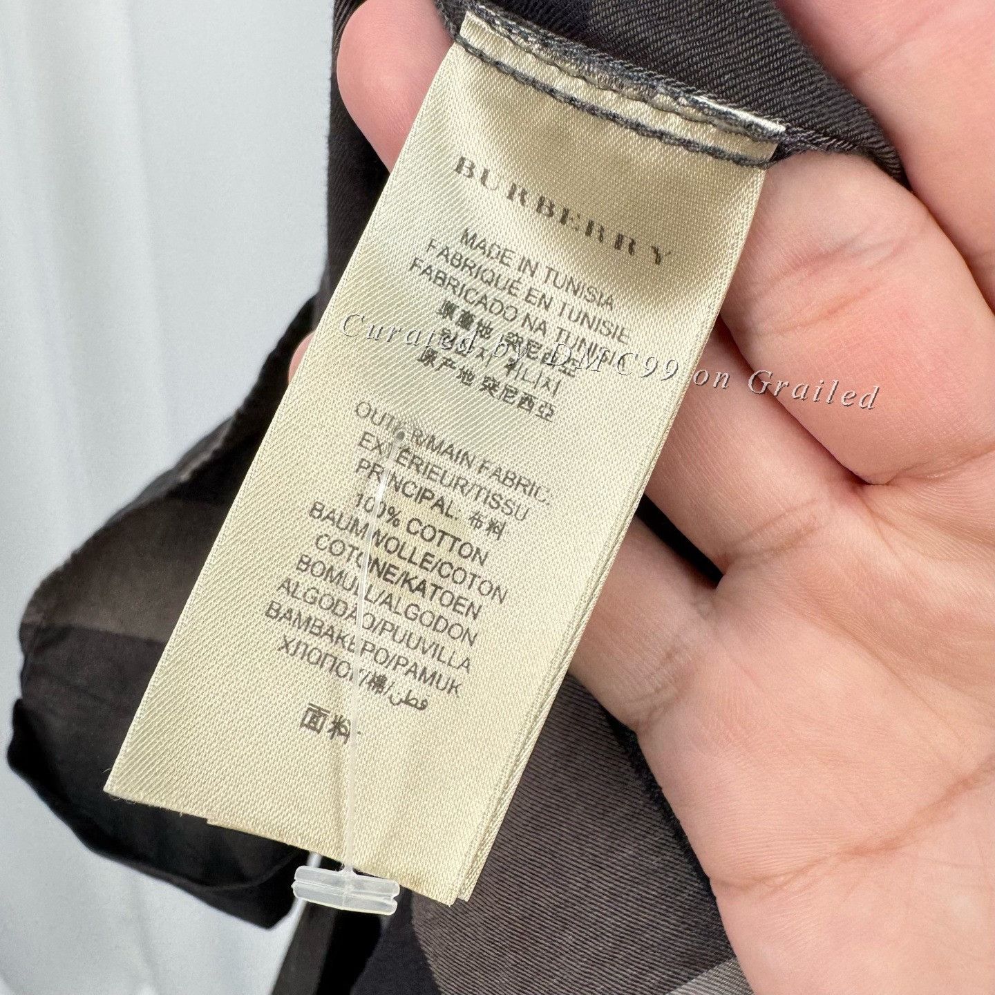 Burberry Burberry Classic Check Long-Sleeve Shirt Size US XL / EU 56 / 4 - 6 Thumbnail