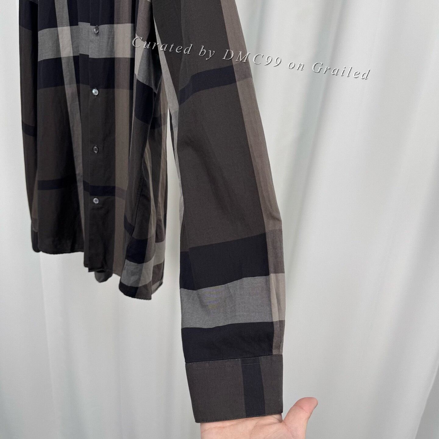 Burberry Burberry Classic Check Long-Sleeve Shirt Size US XL / EU 56 / 4 - 4 Thumbnail
