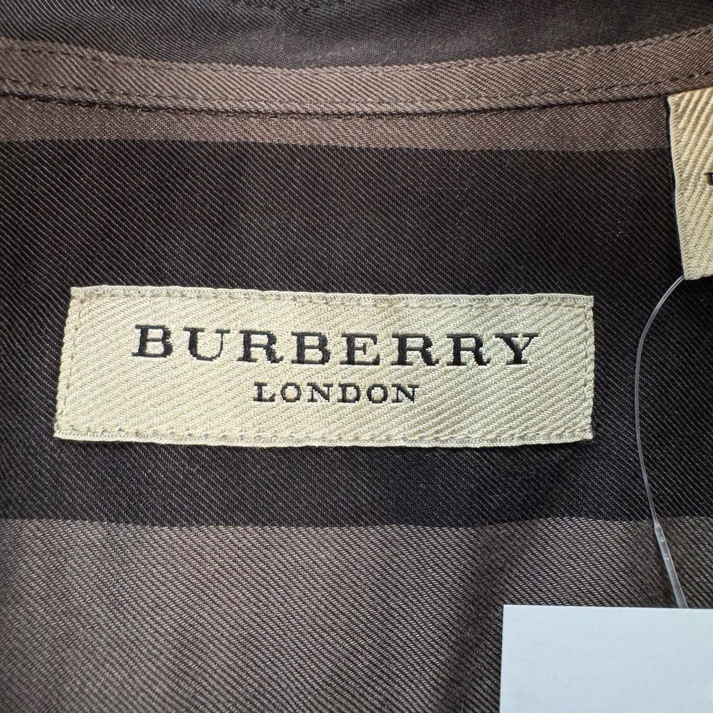 Burberry Burberry Classic Check Long-Sleeve Shirt Size US XL / EU 56 / 4 - 5 Thumbnail