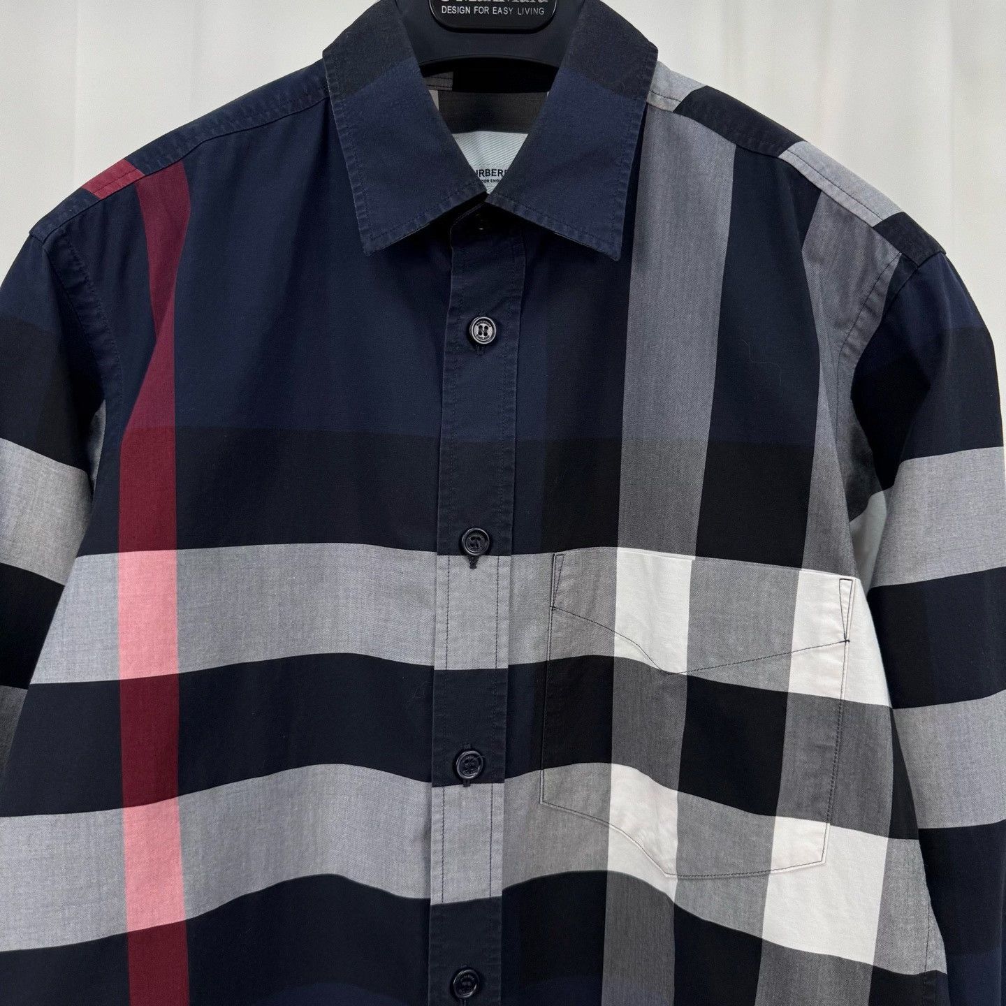 Burberry Burberry Check Long Sleeve Shirt Size US XS / EU 42 / 0 - 3 Thumbnail