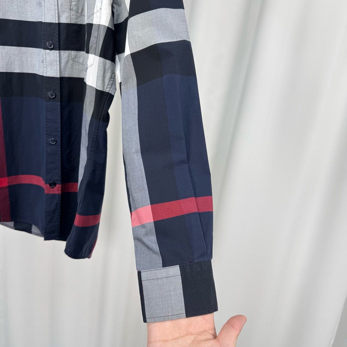 Burberry Burberry Check Long Sleeve Shirt Size US XS / EU 42 / 0 - 4 Thumbnail