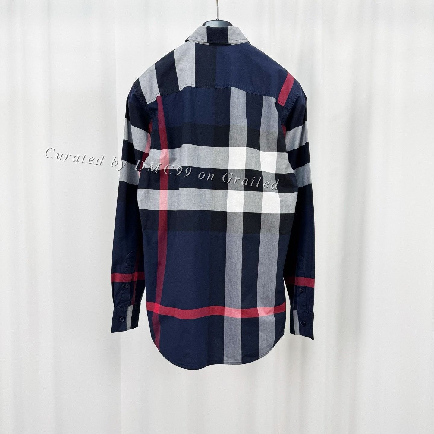 Burberry Burberry Check Long Sleeve Shirt Size US XS / EU 42 / 0 - 2 Thumbnail