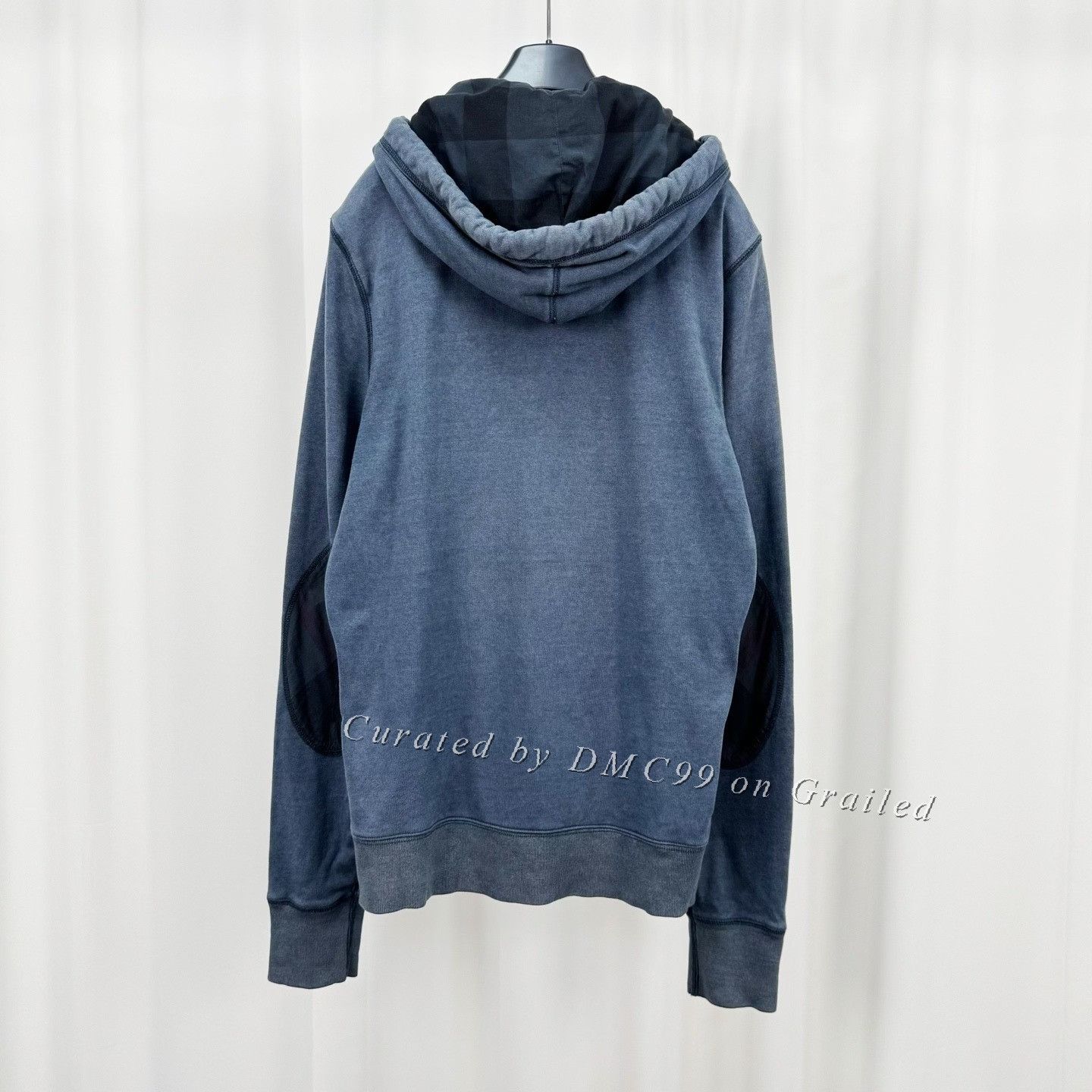 Burberry Burberry Check Washed Zip Jacket Size US XL / EU 56 / 4 - 2 Thumbnail