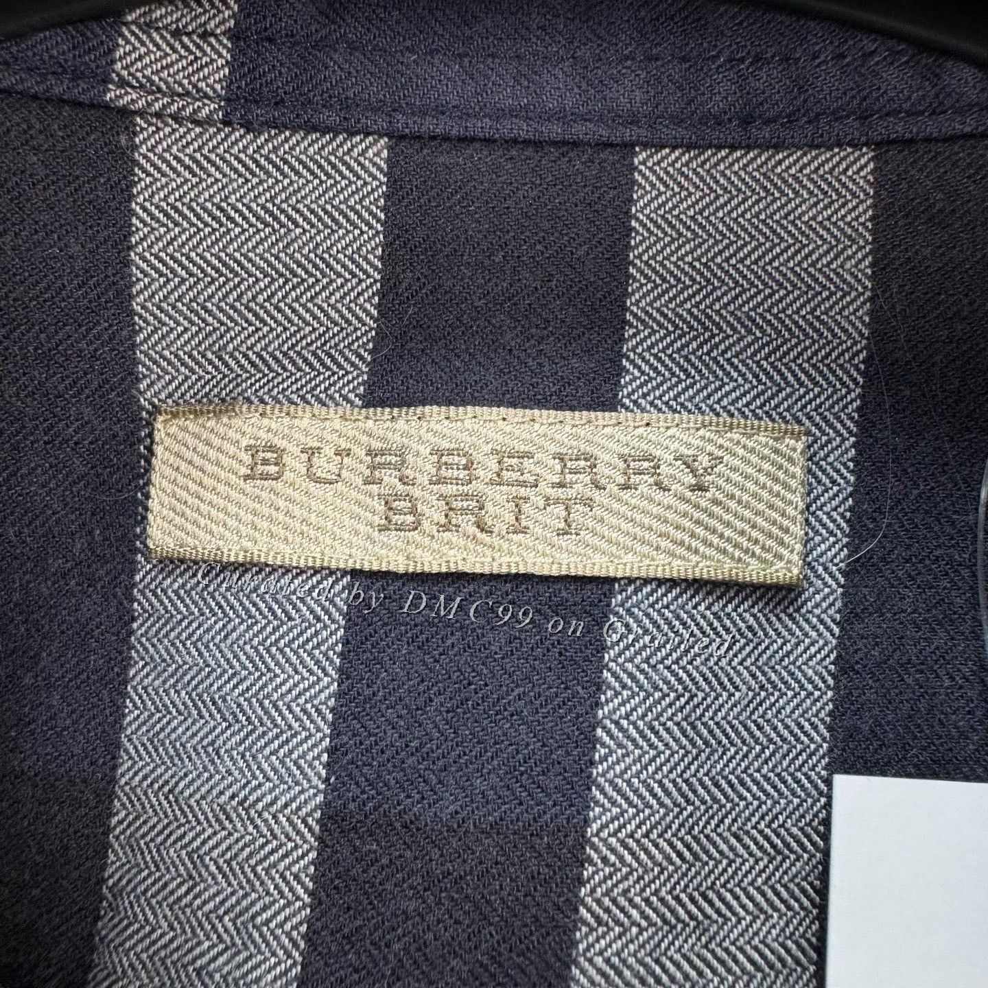 Burberry Burberry Check Long-Sleeve Shirt Size US M / EU 48-50 / 2 - 5 Thumbnail