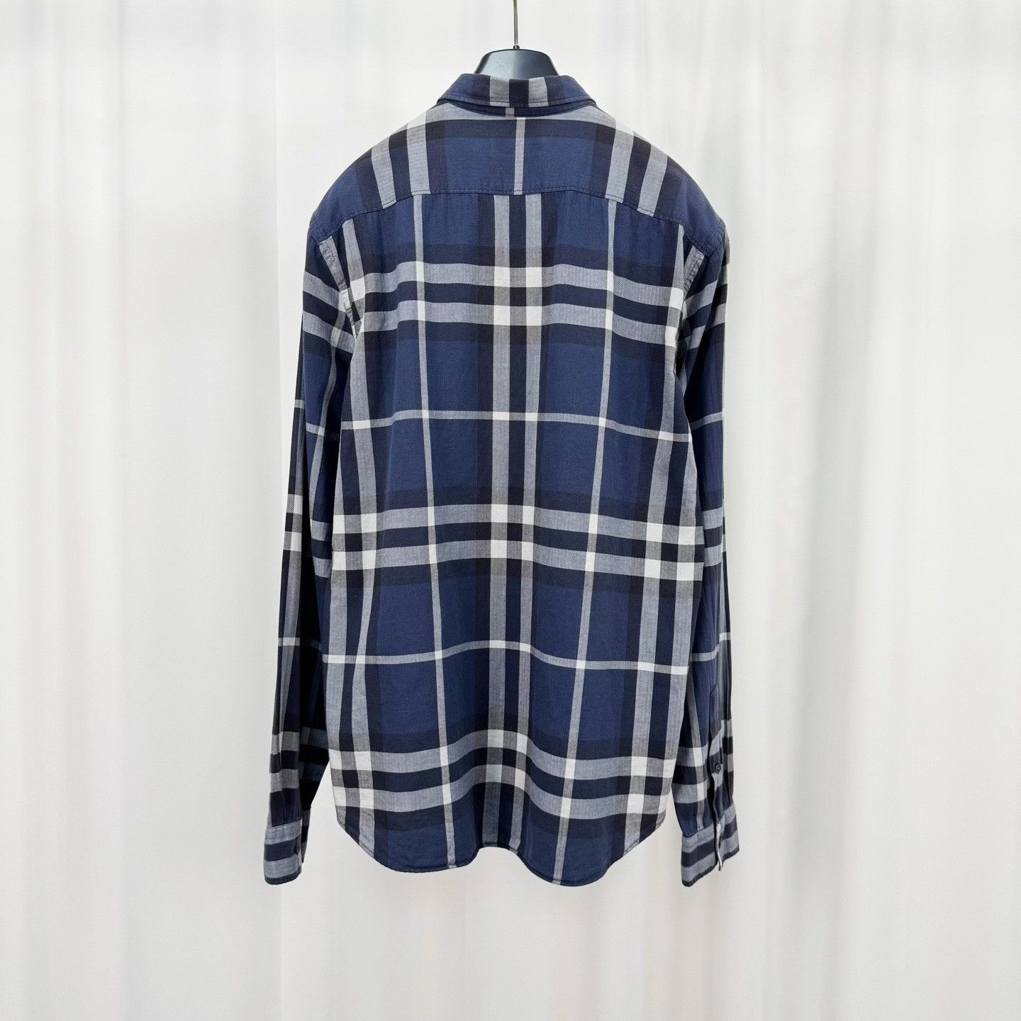 Burberry Burberry Check Long-Sleeve Shirt Size US M / EU 48-50 / 2 - 2 Thumbnail