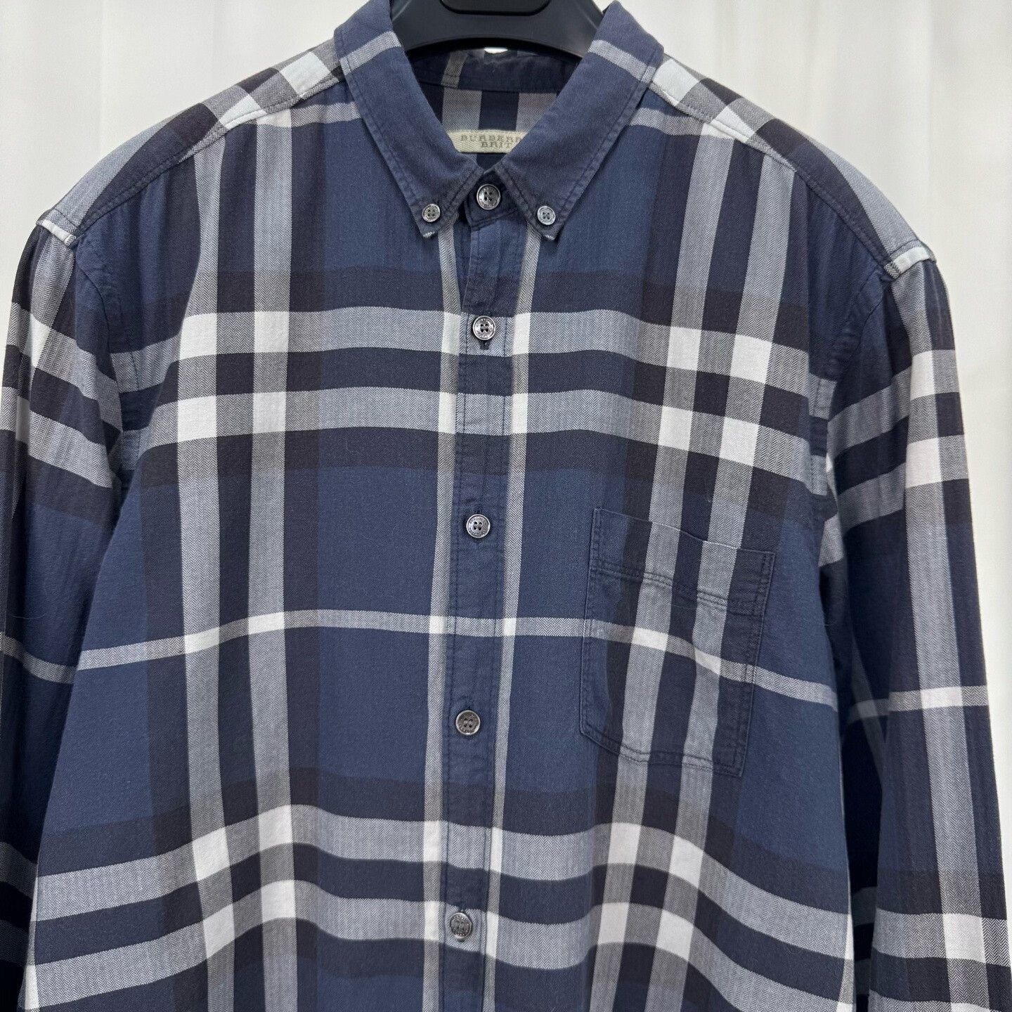 Burberry Burberry Check Long-Sleeve Shirt Size US M / EU 48-50 / 2 - 3 Thumbnail