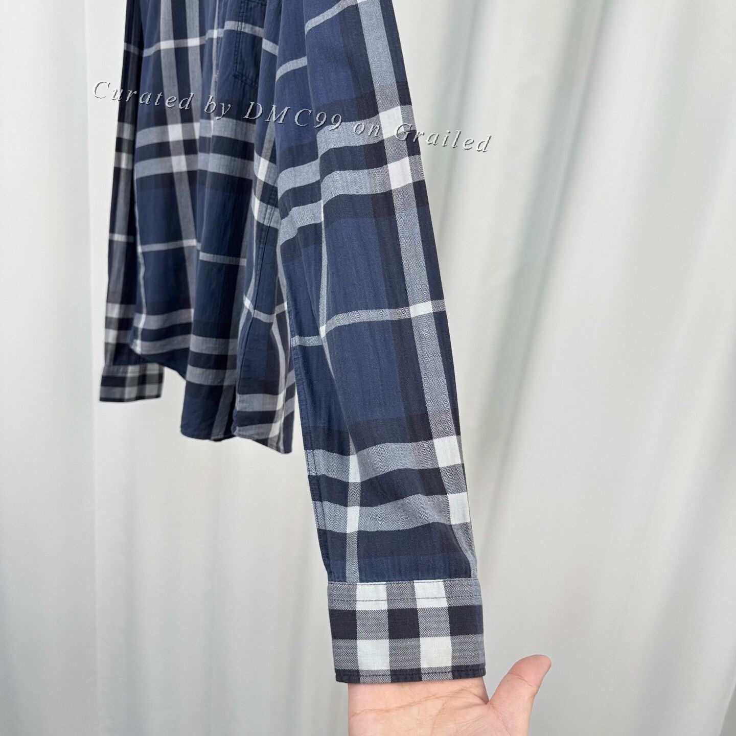 Burberry Burberry Check Long-Sleeve Shirt Size US M / EU 48-50 / 2 - 4 Thumbnail