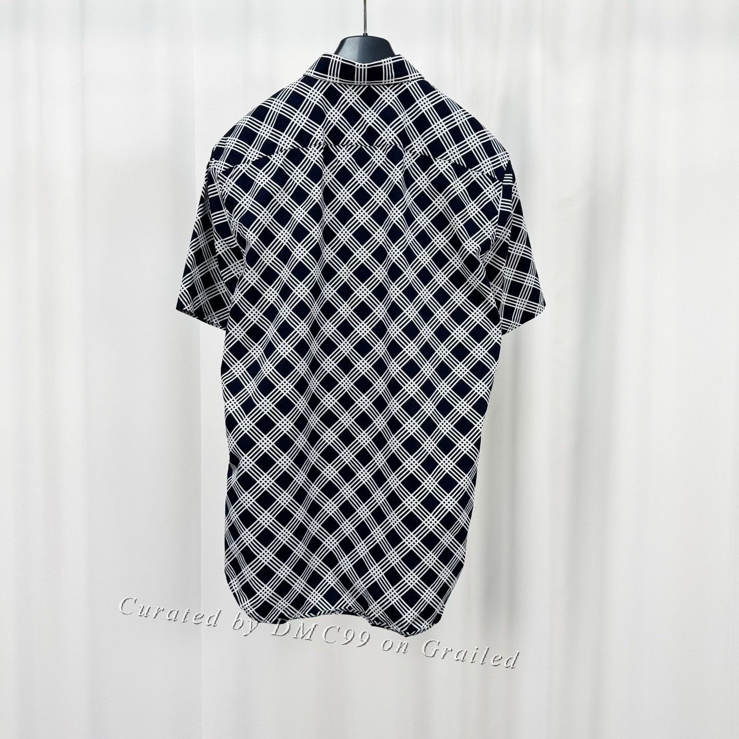 Prada Prada Plaid Short-Sleeve Shirt Size US M / EU 48-50 / 2 - 2 Thumbnail