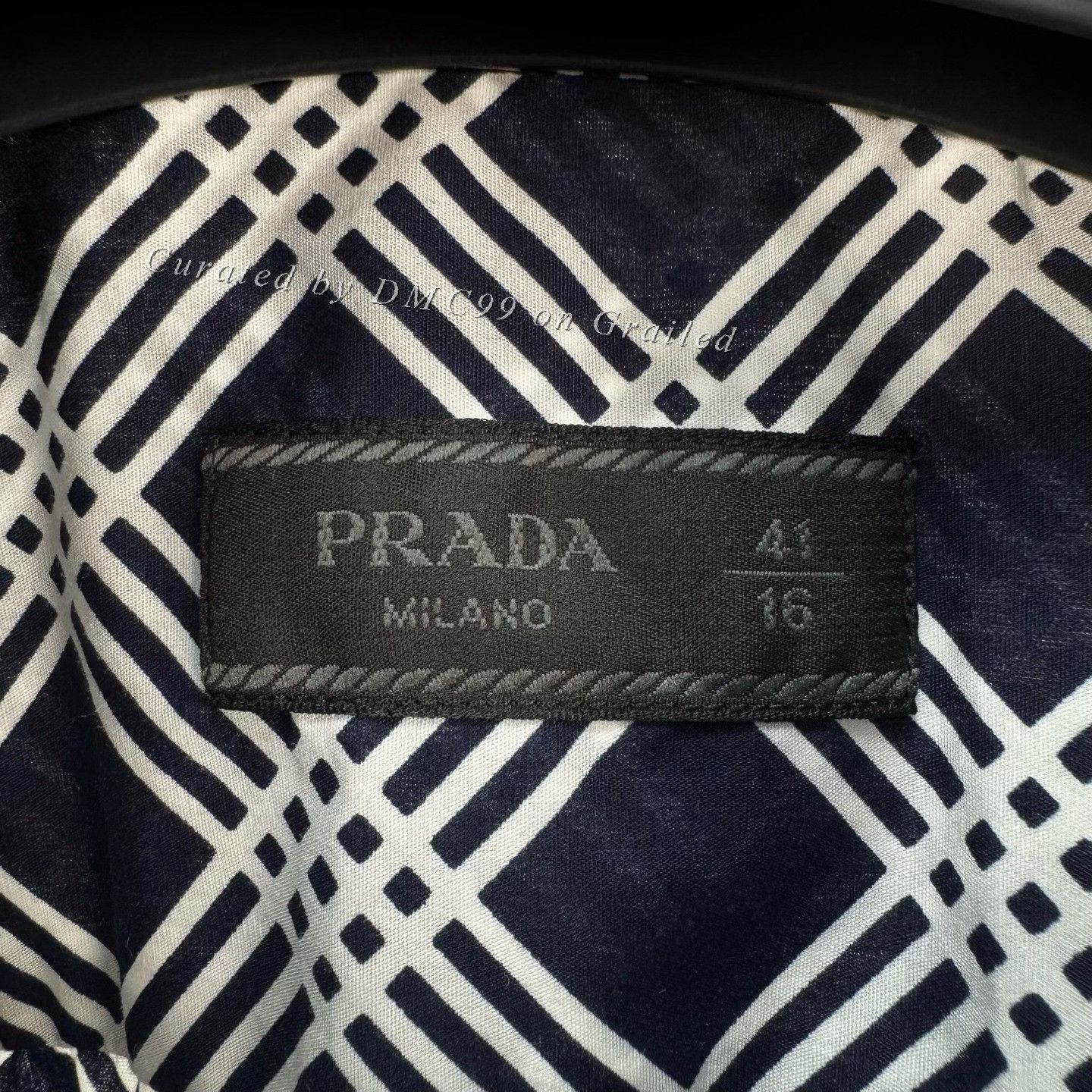 Prada Prada Plaid Short-Sleeve Shirt Size US M / EU 48-50 / 2 - 5 Thumbnail