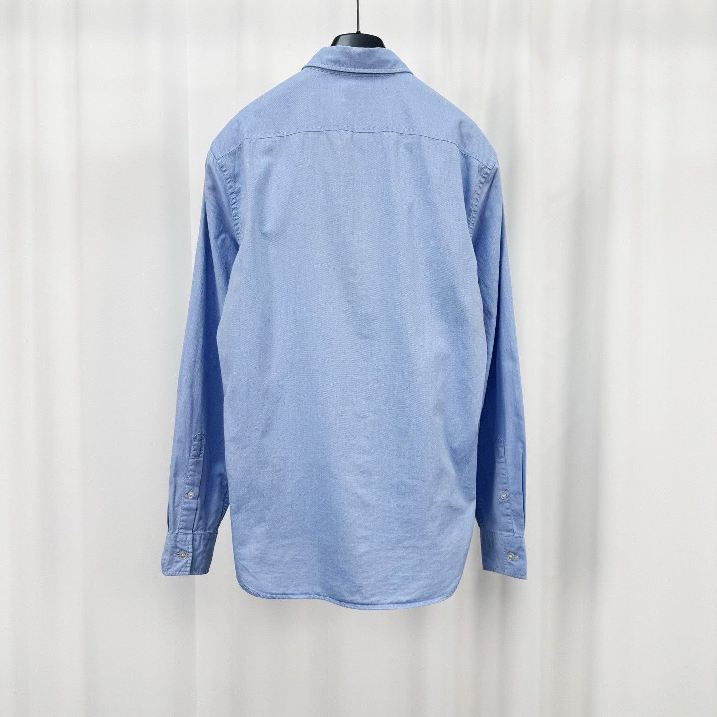 Burberry Burberry Embroidered Knight Check Long Sleeve Shirt Size US XS / EU 42 / 0 - 2 Thumbnail