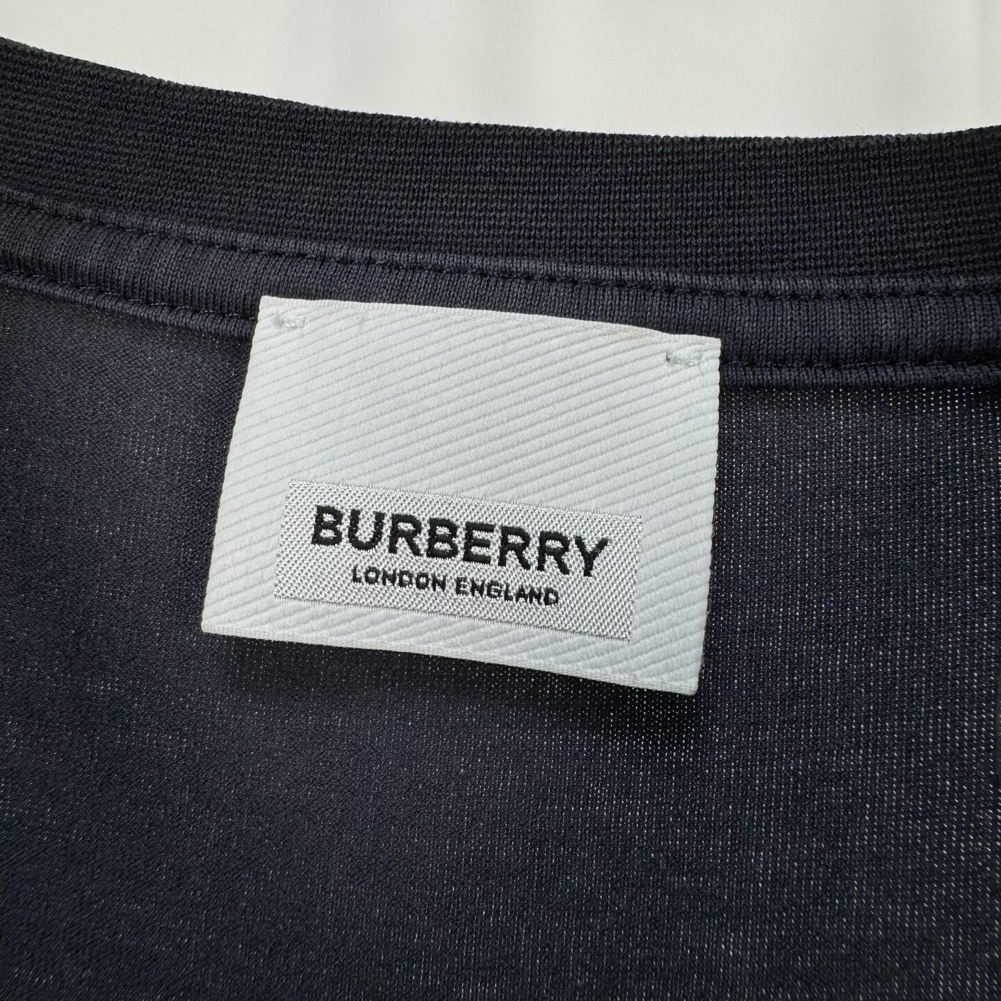 Burberry Burberry Embroidered TB Logo Short Sleeve Size US M / EU 48-50 / 2 - 5 Thumbnail