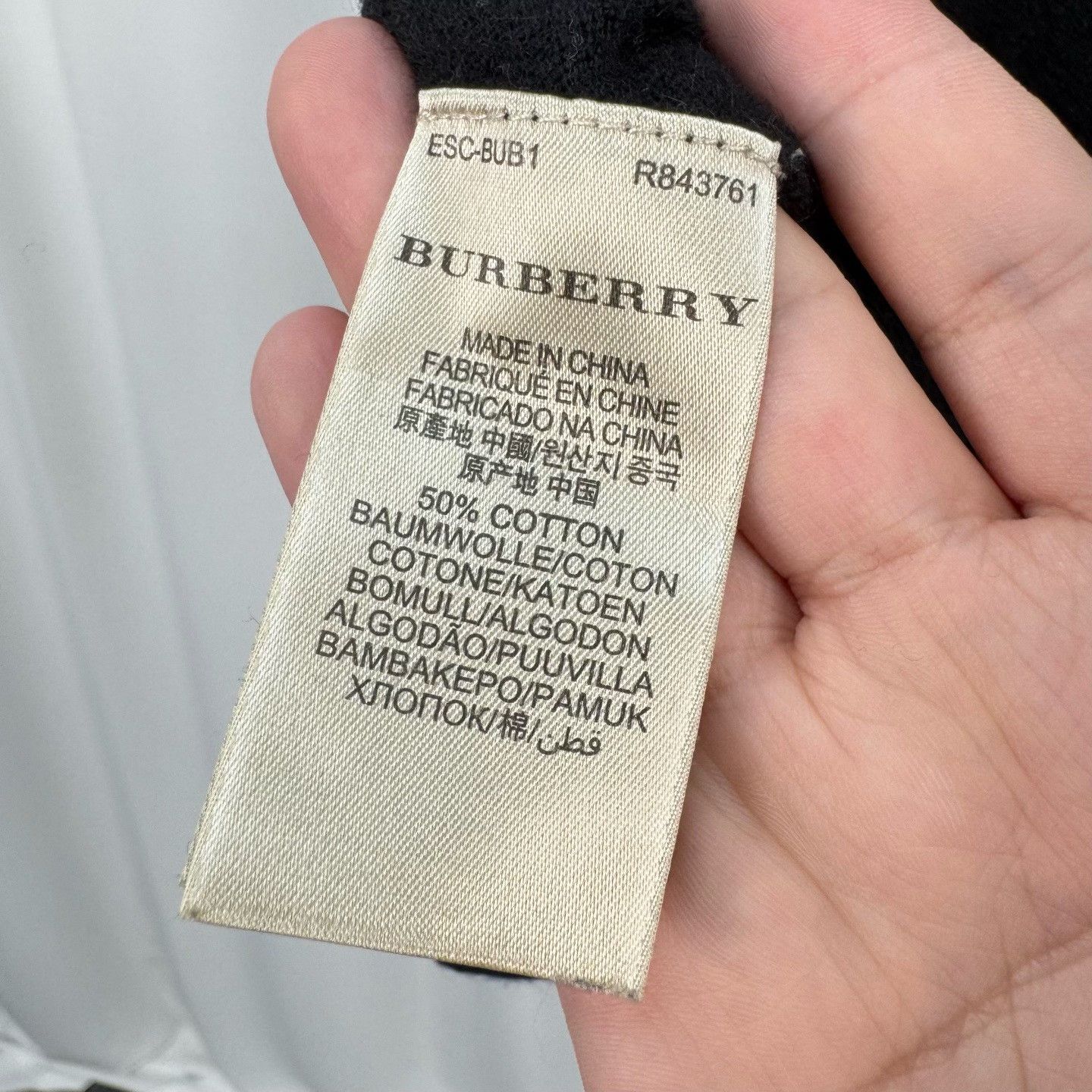 Burberry Burberry Checkered Patchwork Knit Sweater Size US M / EU 48-50 / 2 - 6 Thumbnail