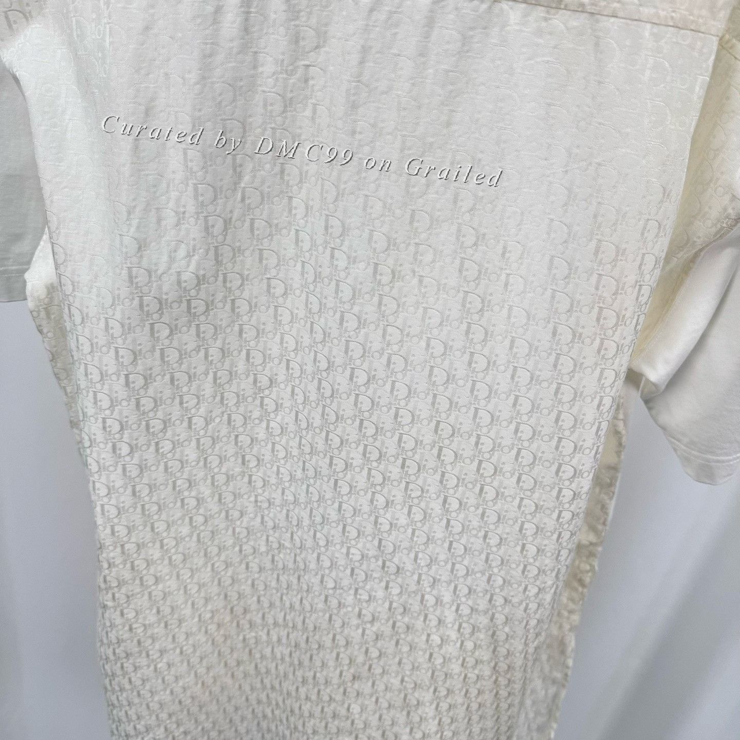 Dior Dior Monogram All-Over Print Short-Sleeve Size US XL / EU 56 / 4 - 5 Thumbnail