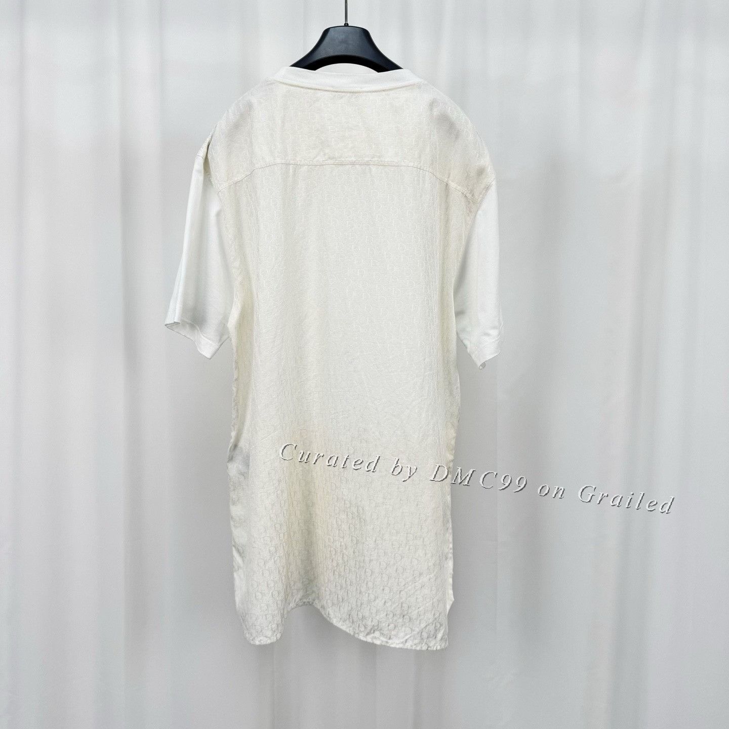 Dior Dior Monogram All-Over Print Short-Sleeve Size US XL / EU 56 / 4 - 2 Thumbnail