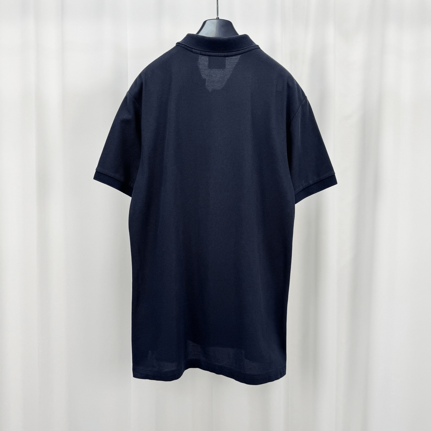 Burberry Burberry Check Embroidered Polo Short Sleeve Size US L / EU 52-54 / 3 - 2 Thumbnail