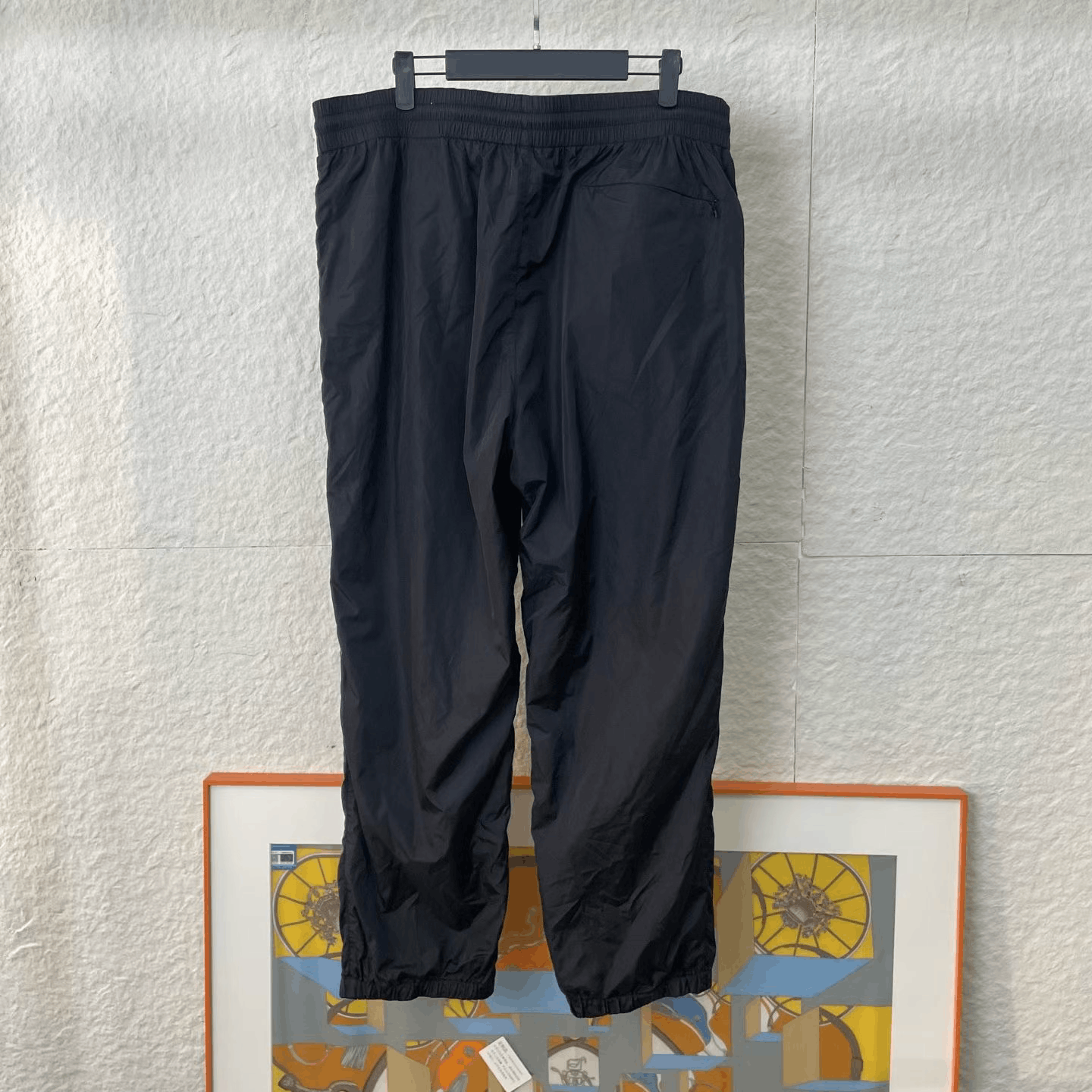 Moncler Moncler Black Nylon Casual Pants Size US 36 / EU 52 - 2 Thumbnail