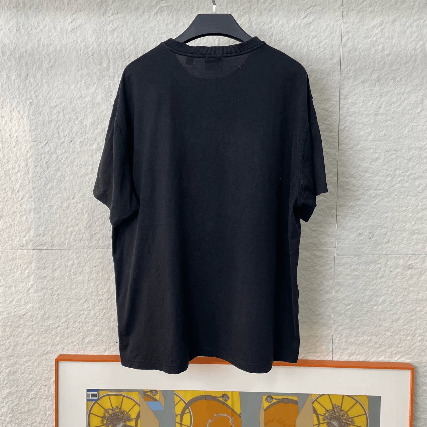 Burberry Burberry Black Chest Logo Short-Sleeve Size US L / EU 52-54 / 3 - 2 Thumbnail