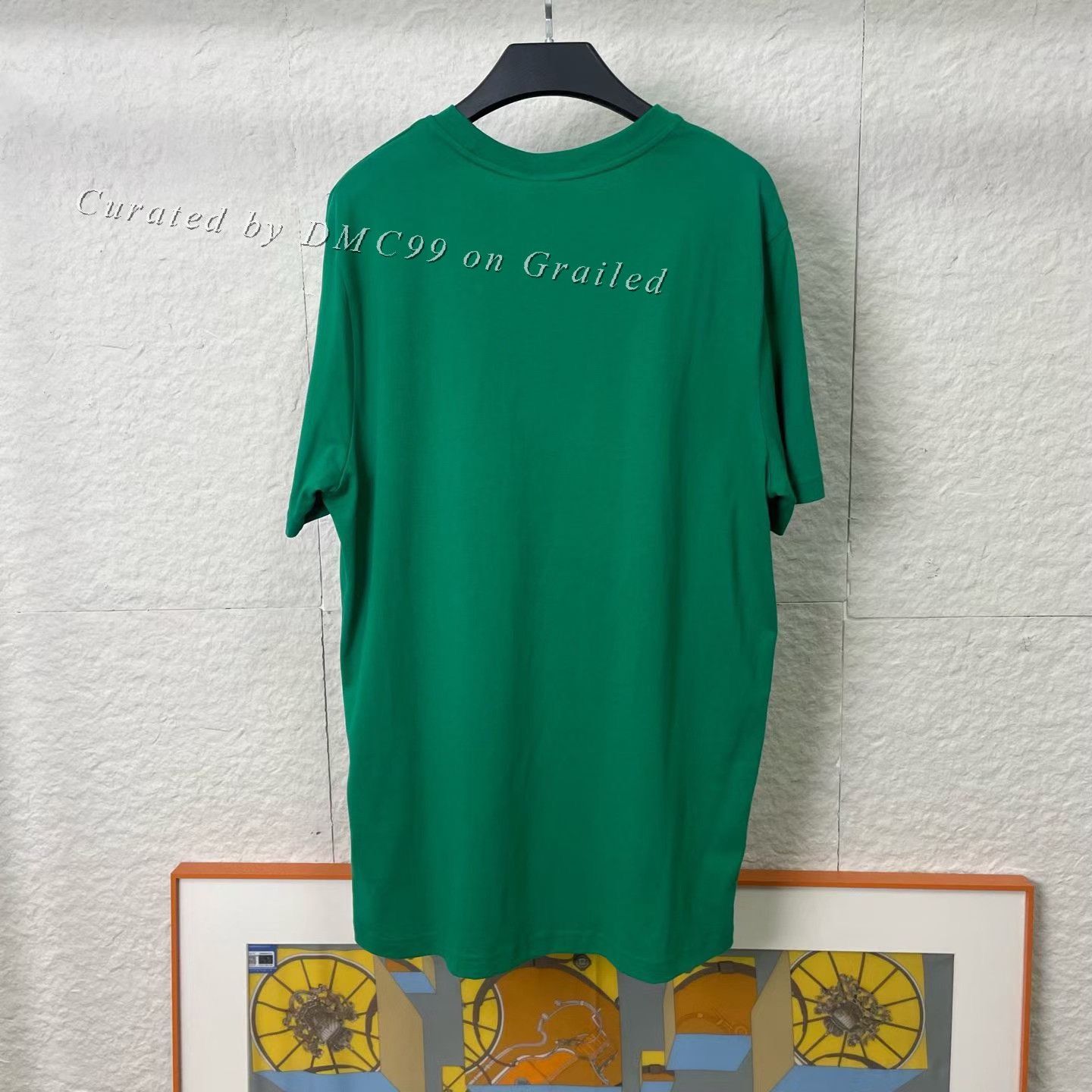 Moncler Moncler 1952 Series Logo Short Sleeve Size US XL / EU 56 / 4 - 2 Thumbnail