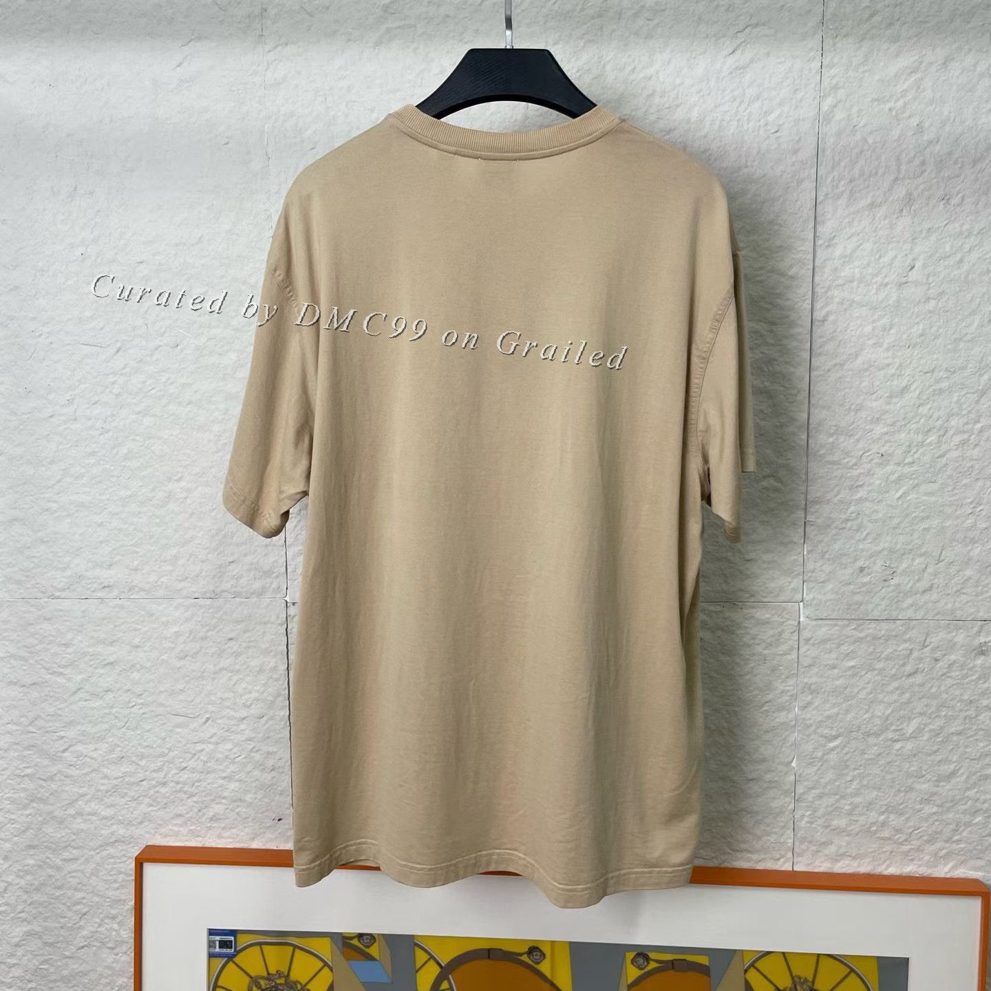 Burberry Burberry Khaki War Horse Short Sleeve Size US M / EU 48-50 / 2 - 2 Thumbnail