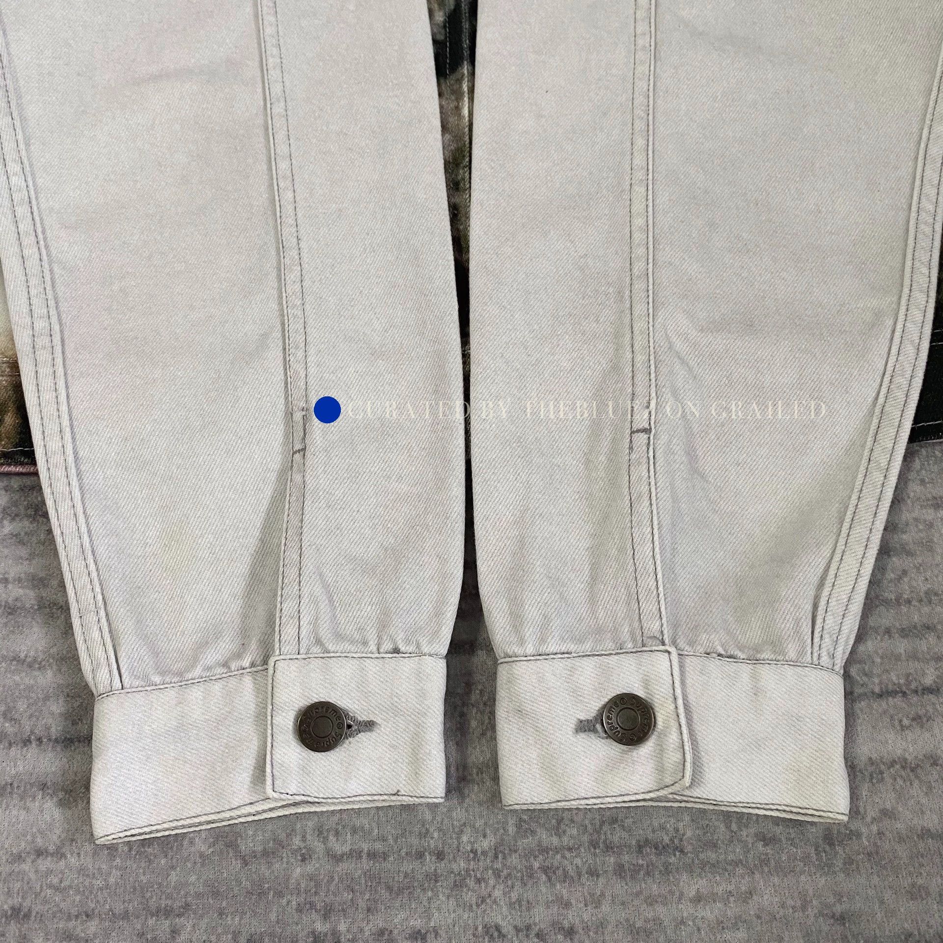 Supreme Supreme Alpaca Zip Jacket in White Size US M / EU 48-50 / 2 - 4 Thumbnail