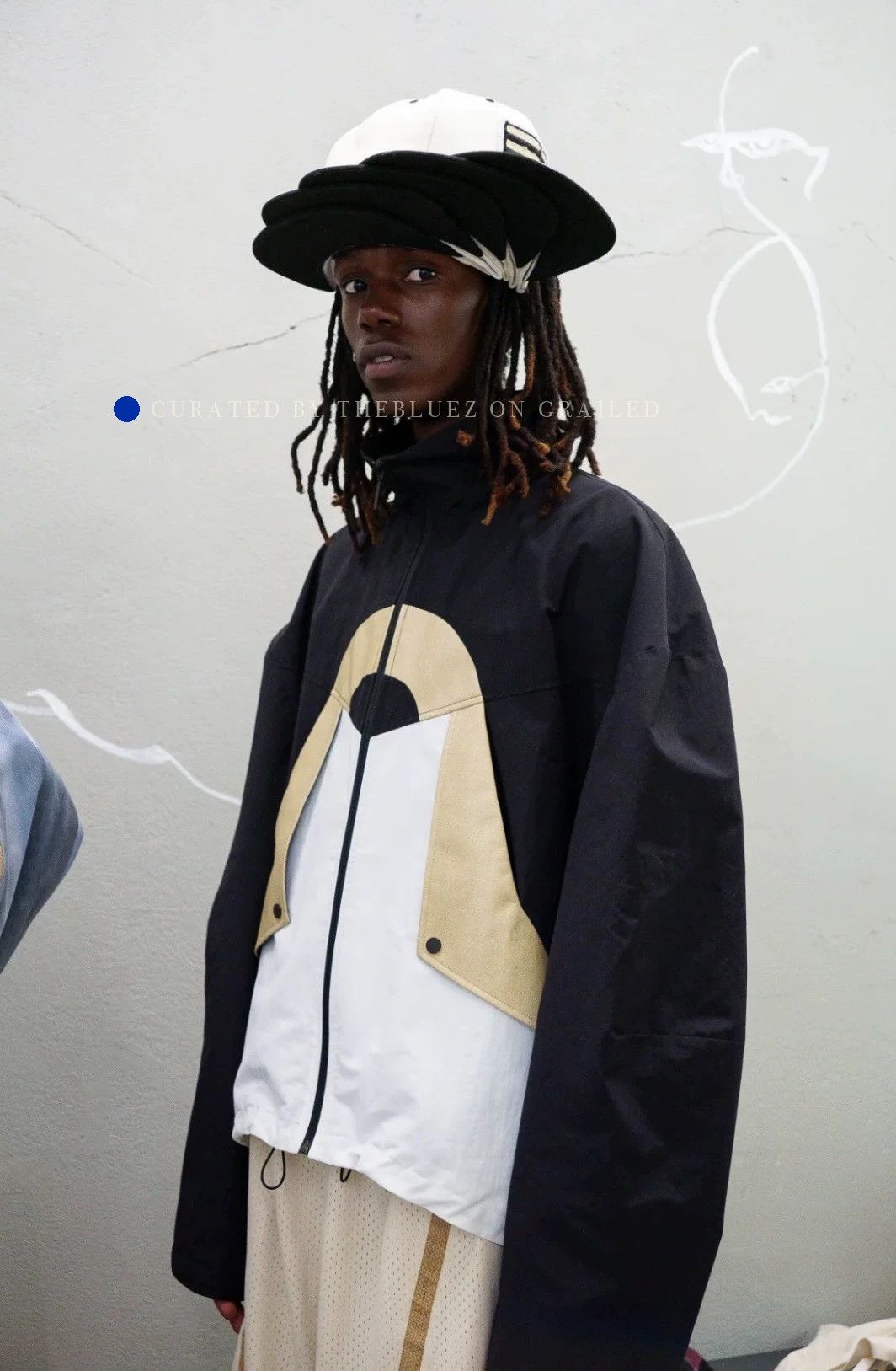 NAMESAKE Color Blocked Track Jacket in Multi Size US XS / EU 42 / 0 - 6 Thumbnail