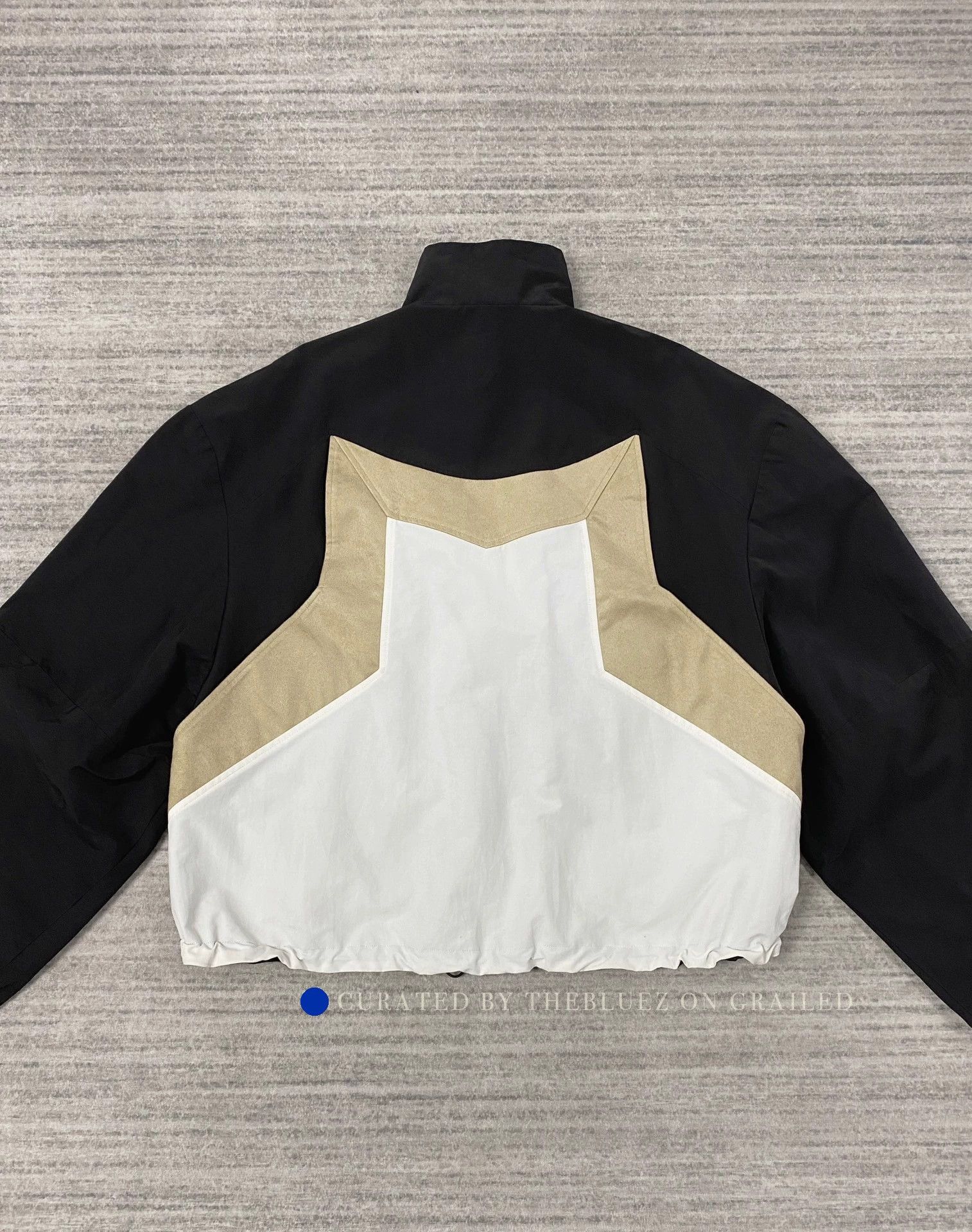 NAMESAKE Color Blocked Track Jacket in Multi Size US XS / EU 42 / 0 - 2 Thumbnail