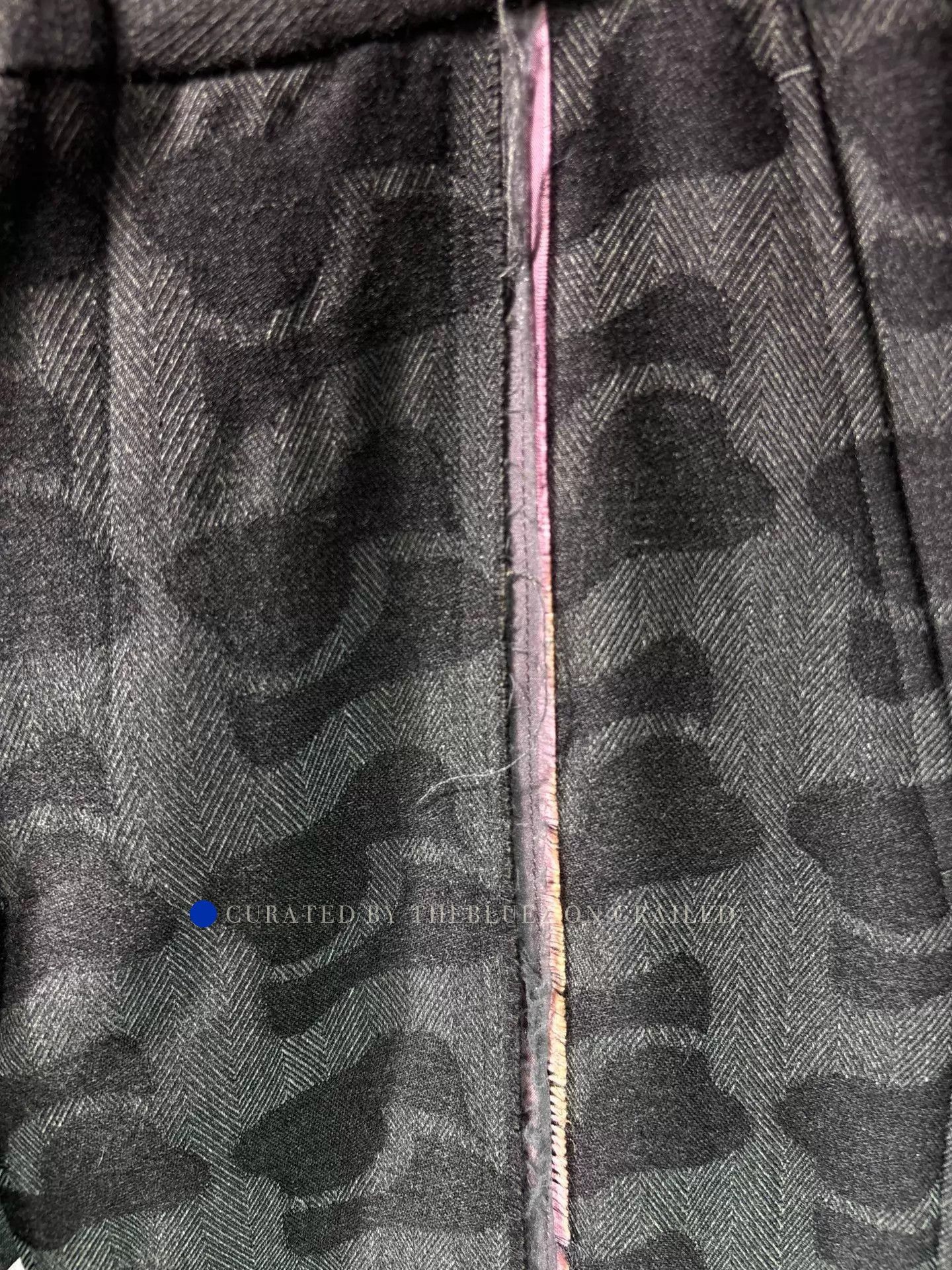 Comme des Garcons Comme des Garcons Wool Printed Casual Pants Size US 30 / EU 46 - 3 Thumbnail