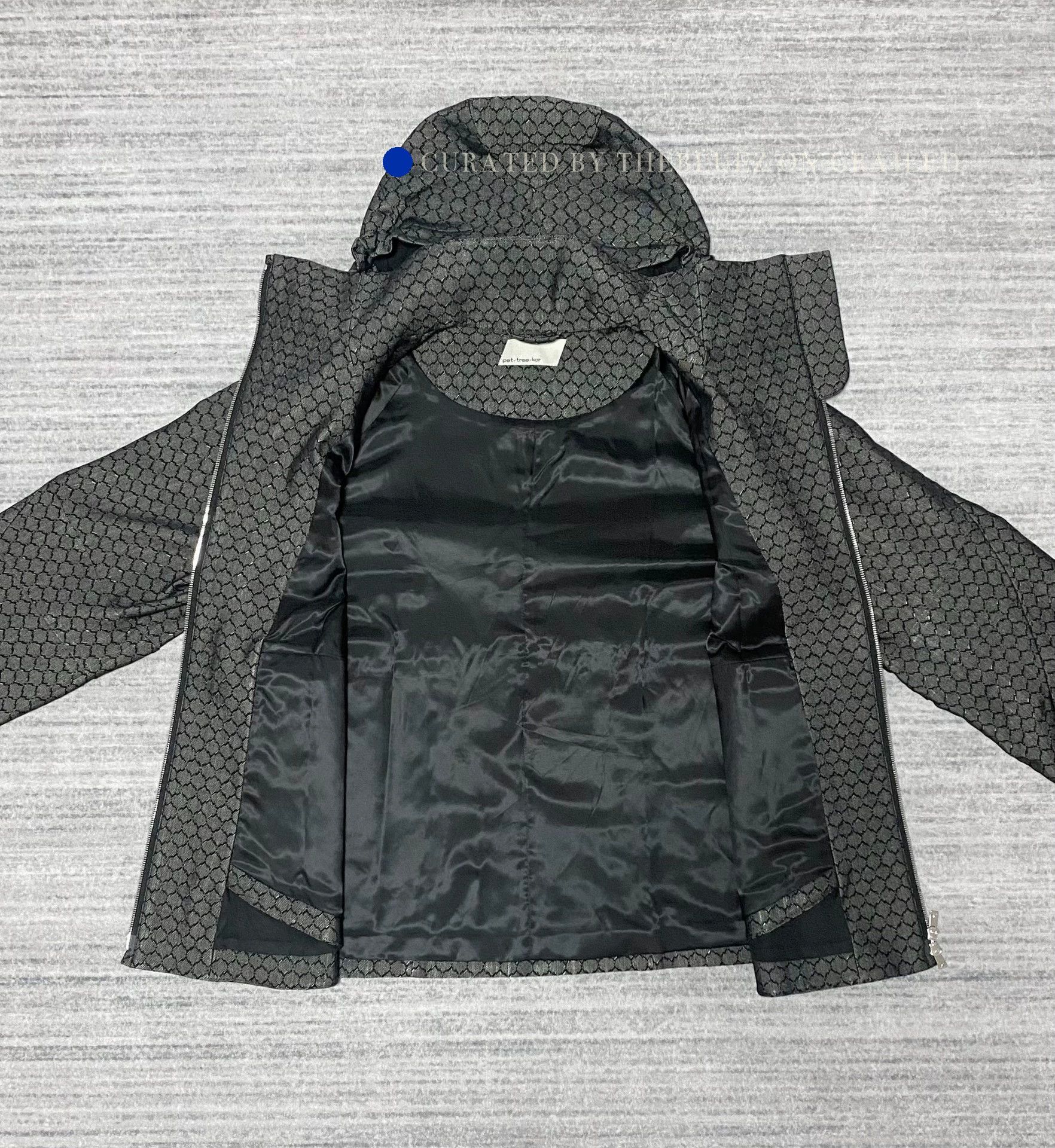pet-tree-kor Unique Multi-Print Jacket with Snake and Plant Design Size US S / EU 44-46 / 1 - 3 Thumbnail