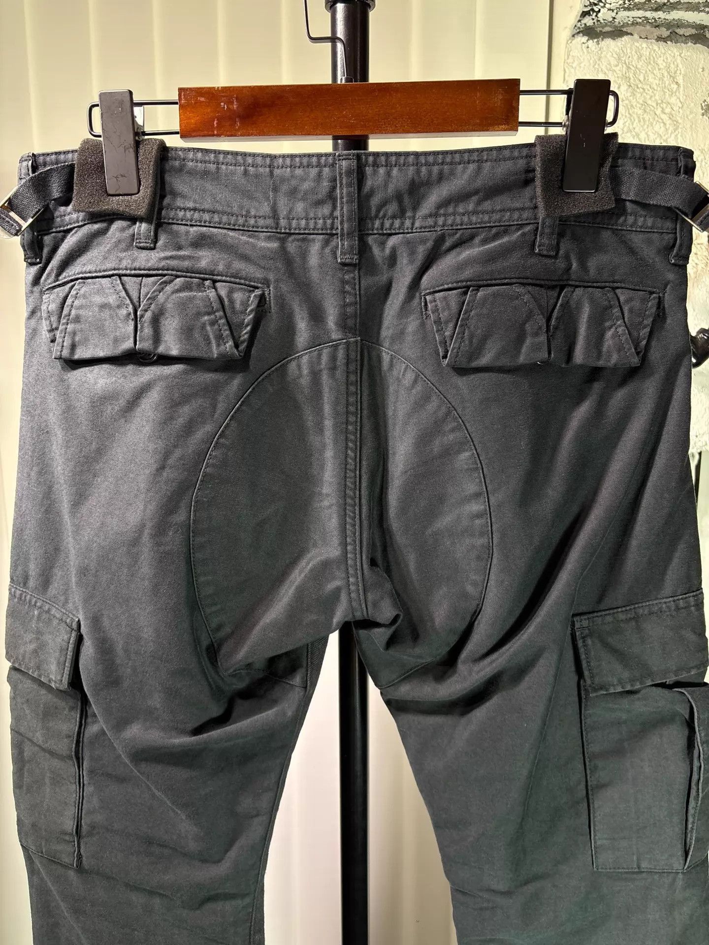 Undercover Panelled Black Skinny Jeans Size US 34 / EU 50 - 2 Thumbnail