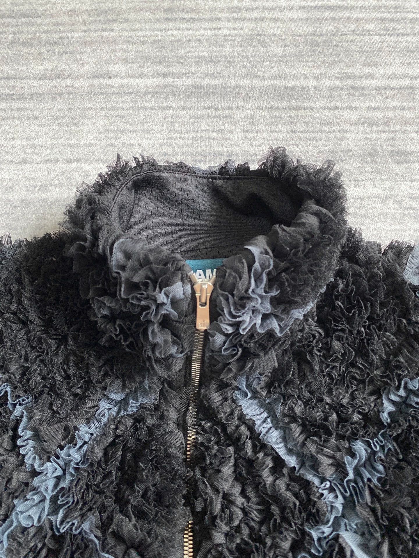 NAMESAKE Stylish Diamond Lace Half-Zip Hoodie Size US L / EU 52-54 / 3 - 3 Thumbnail