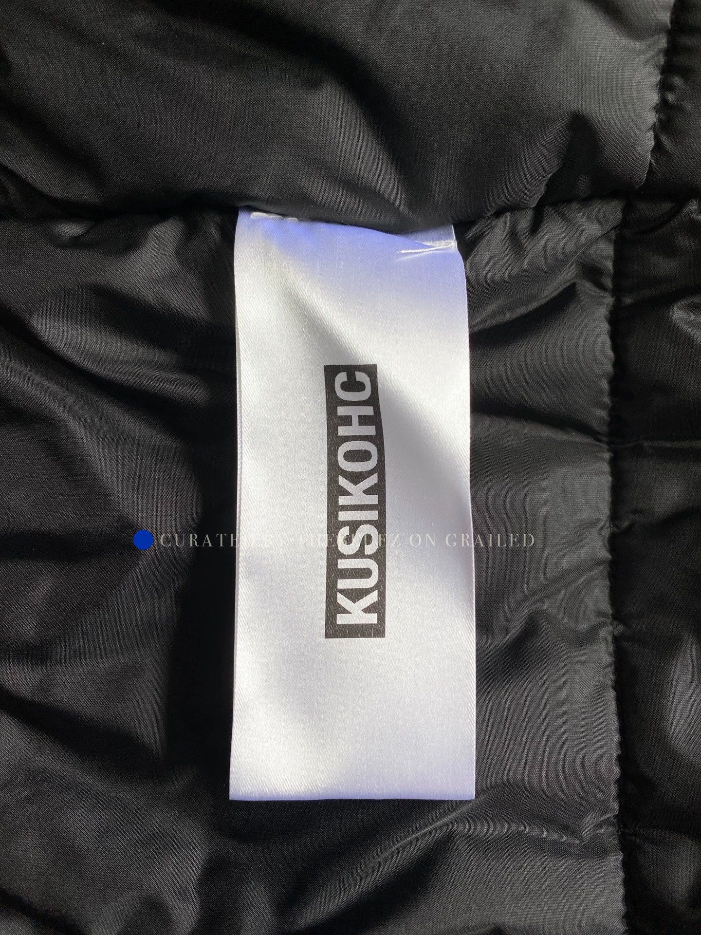 Kusikohc Origami-Inspired Black Jacket in Size Small Size US S / EU 44-46 / 1 - 3 Thumbnail