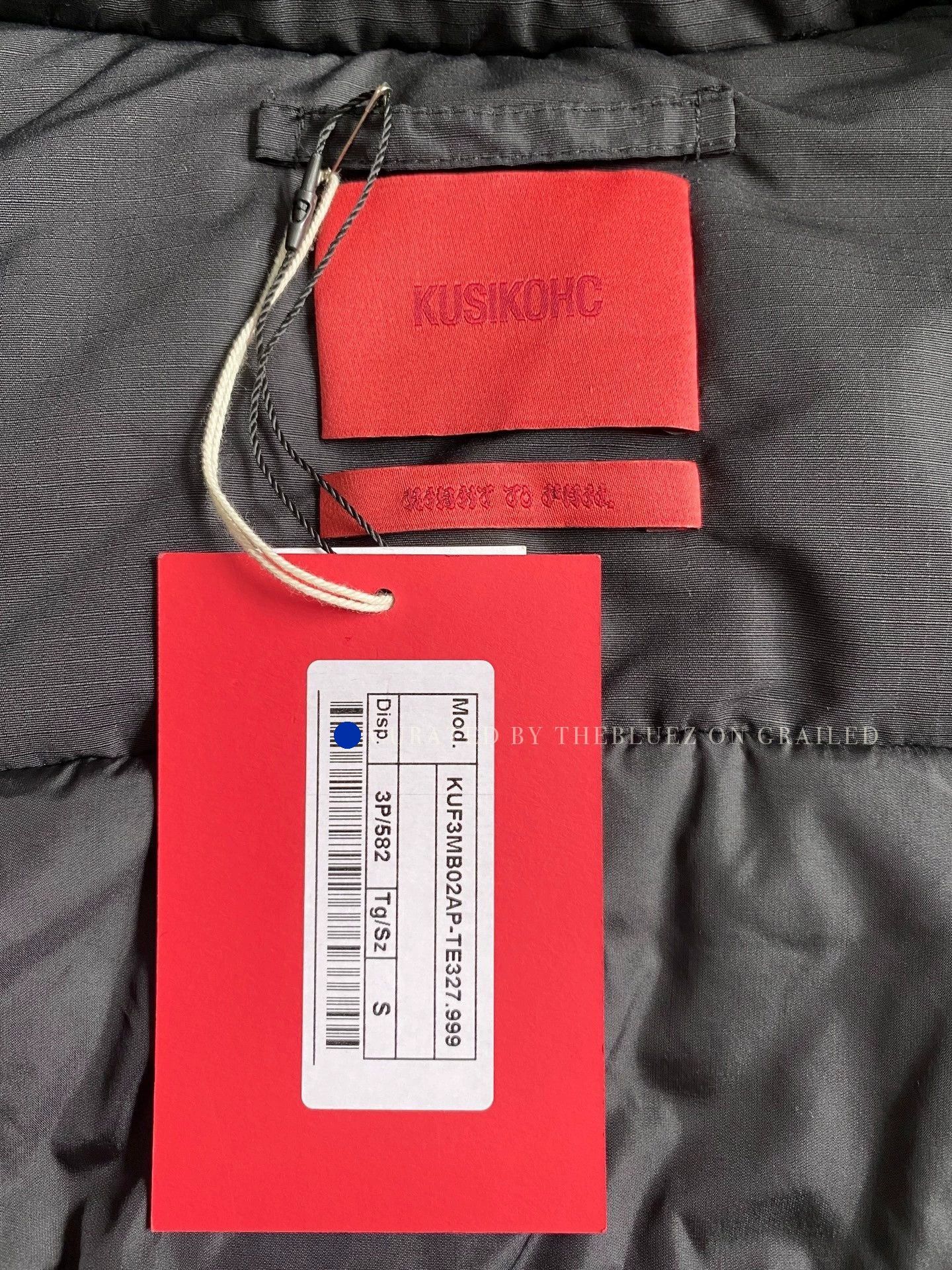 Kusikohc Origami-Inspired Black Jacket in Size Small Size US S / EU 44-46 / 1 - 2 Thumbnail