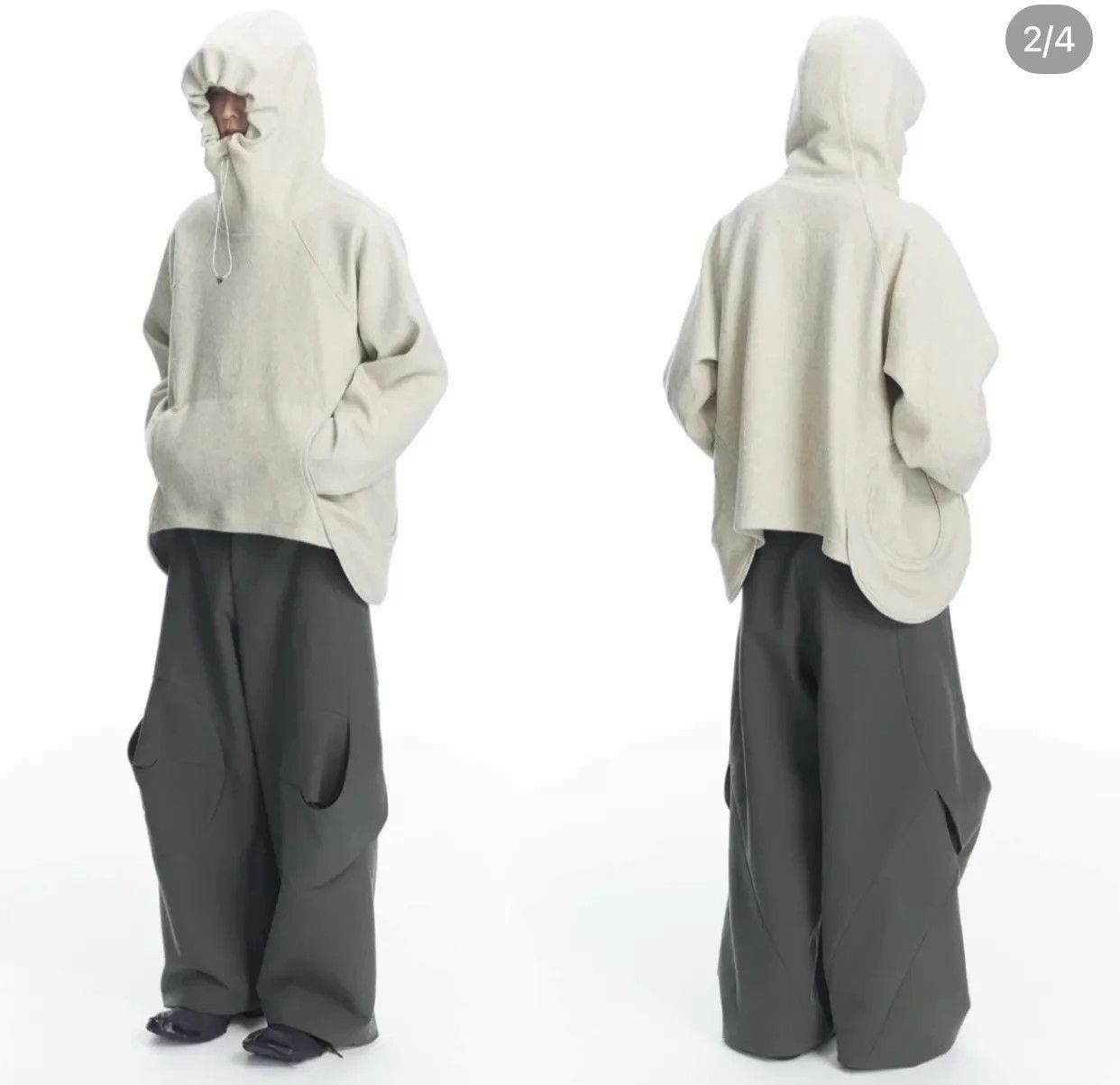 pet-tree-kor Gray Alfalfa Hoodie in Size Small Size US S / EU 44-46 / 1 - 8 Thumbnail