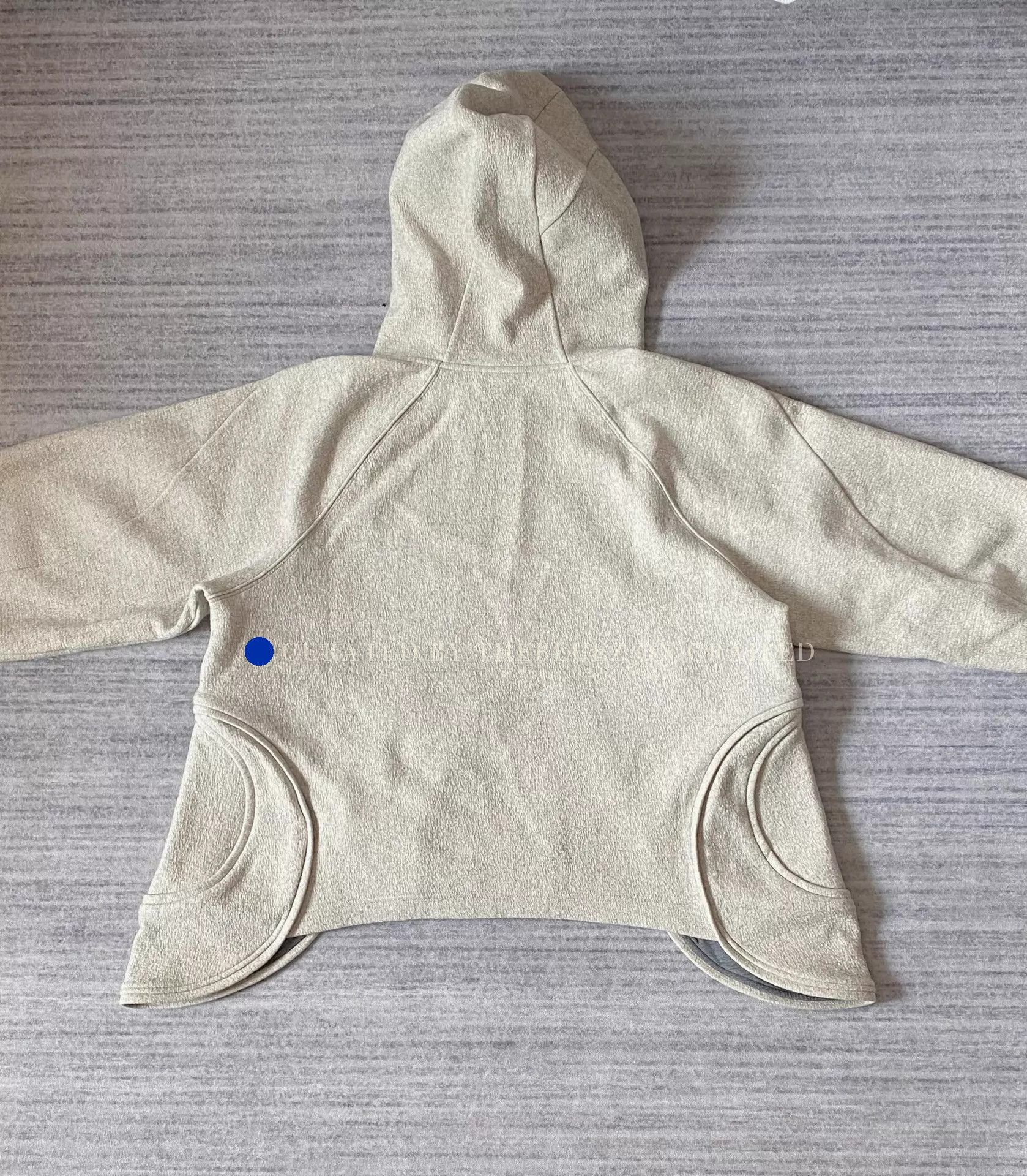 pet-tree-kor Gray Alfalfa Hoodie in Size Small Size US S / EU 44-46 / 1 - 2 Thumbnail