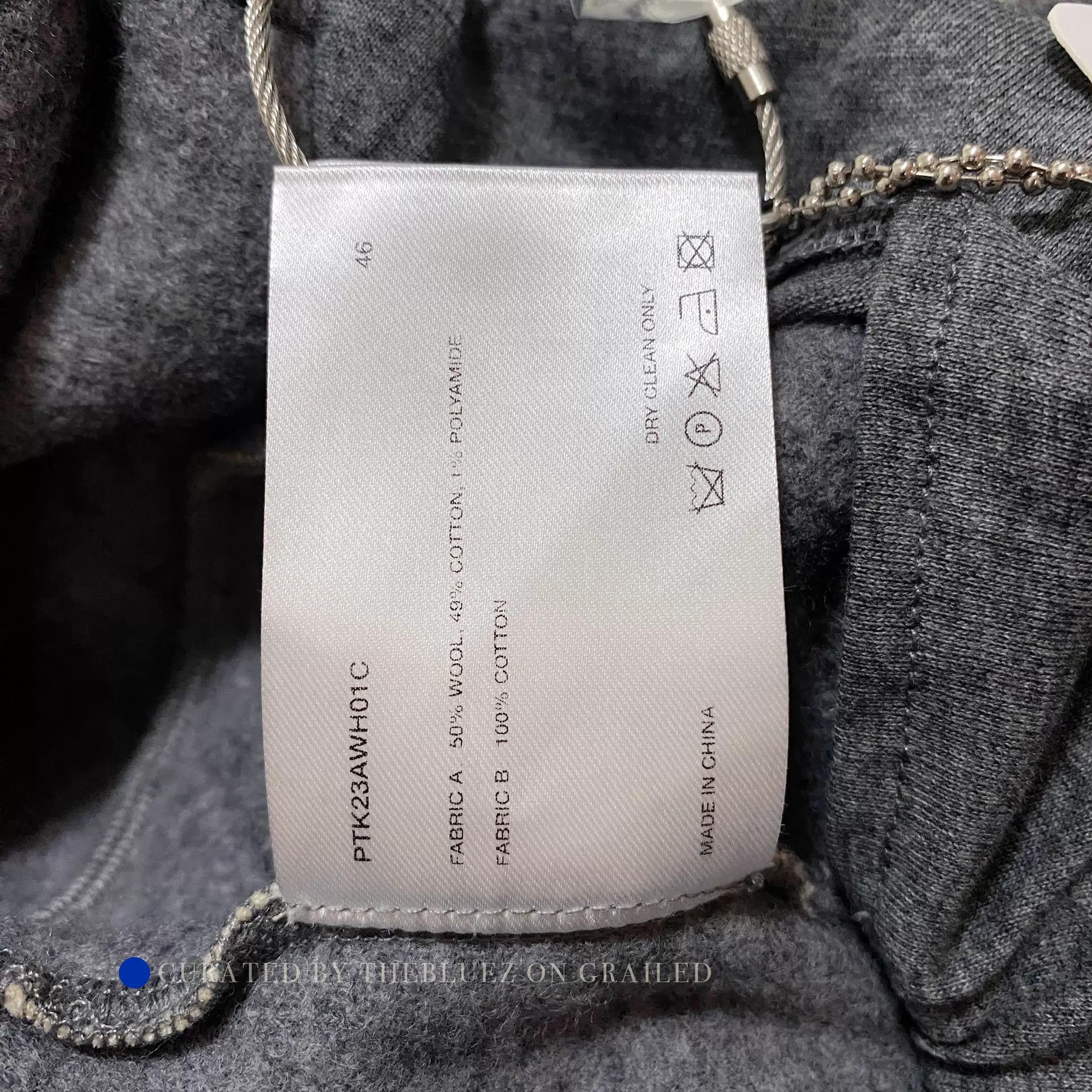 pet-tree-kor Gray Alfalfa Hoodie in Size Small Size US S / EU 44-46 / 1 - 7 Thumbnail