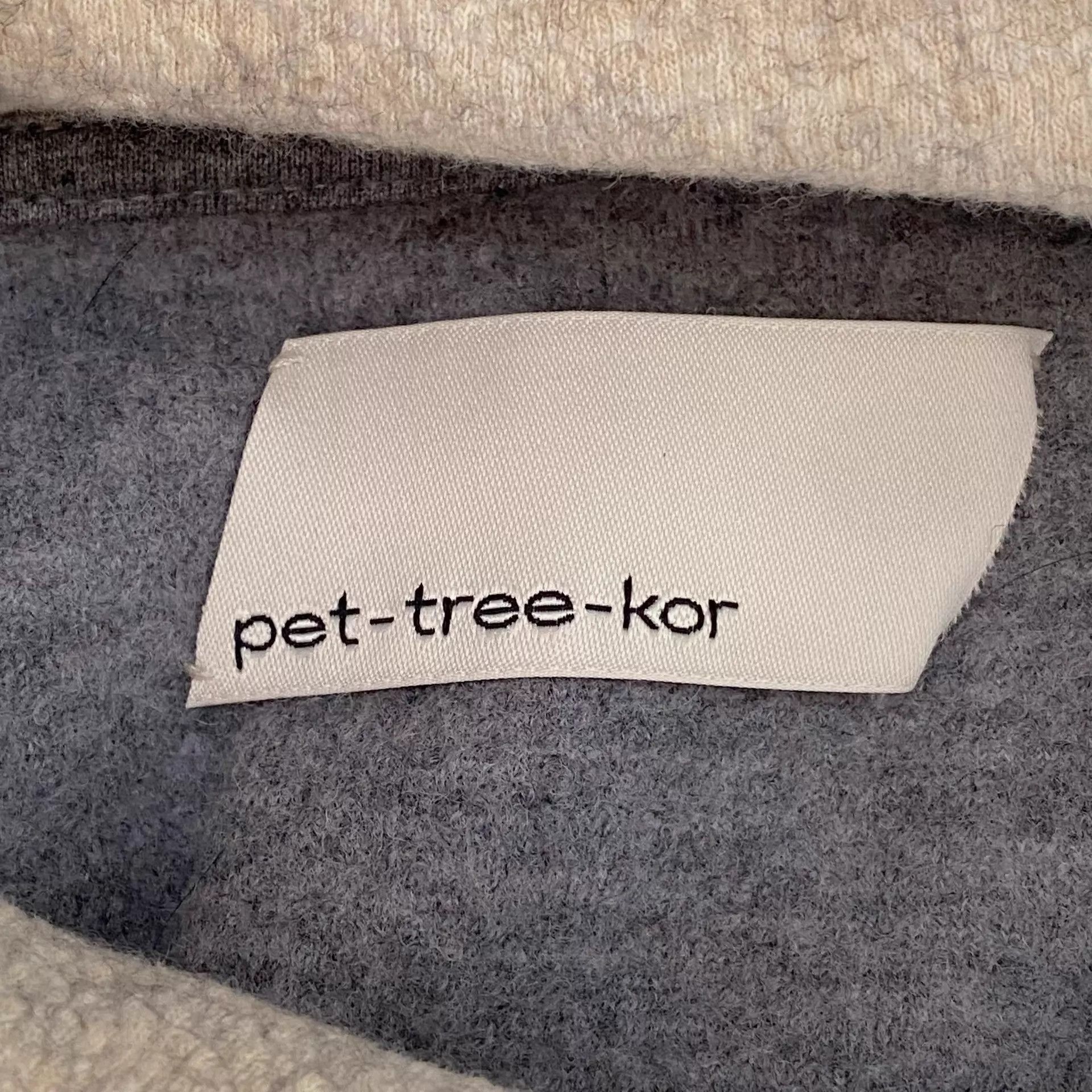 pet-tree-kor Gray Alfalfa Hoodie in Size Small Size US S / EU 44-46 / 1 - 4 Thumbnail