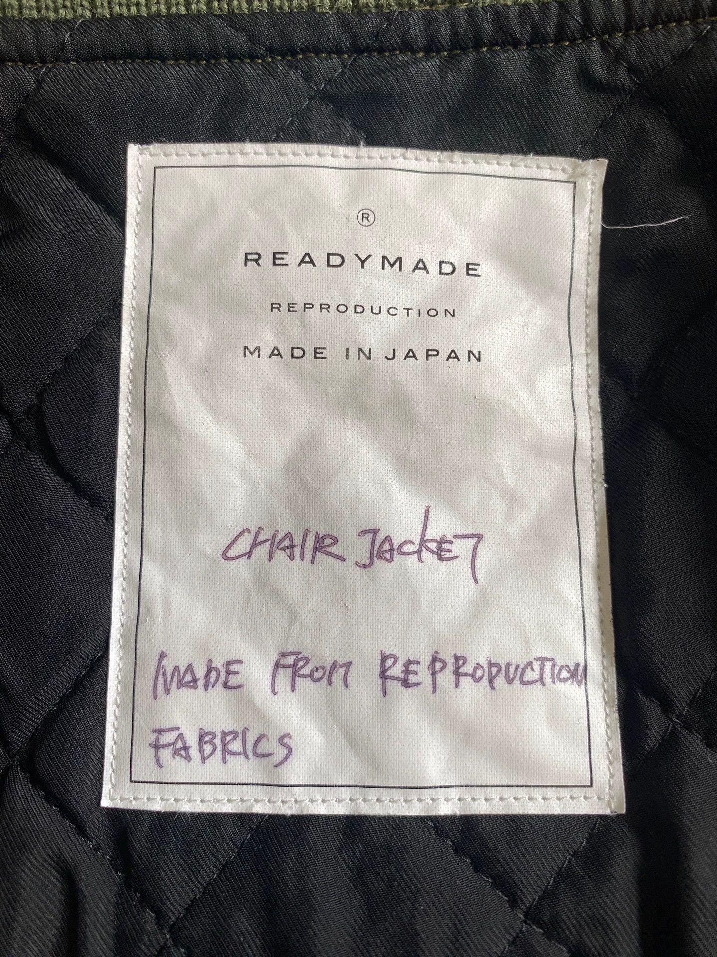 READYMADE Oversized Green Baseball Jacket in XS Size US XS / EU 42 / 0 - 2 Thumbnail