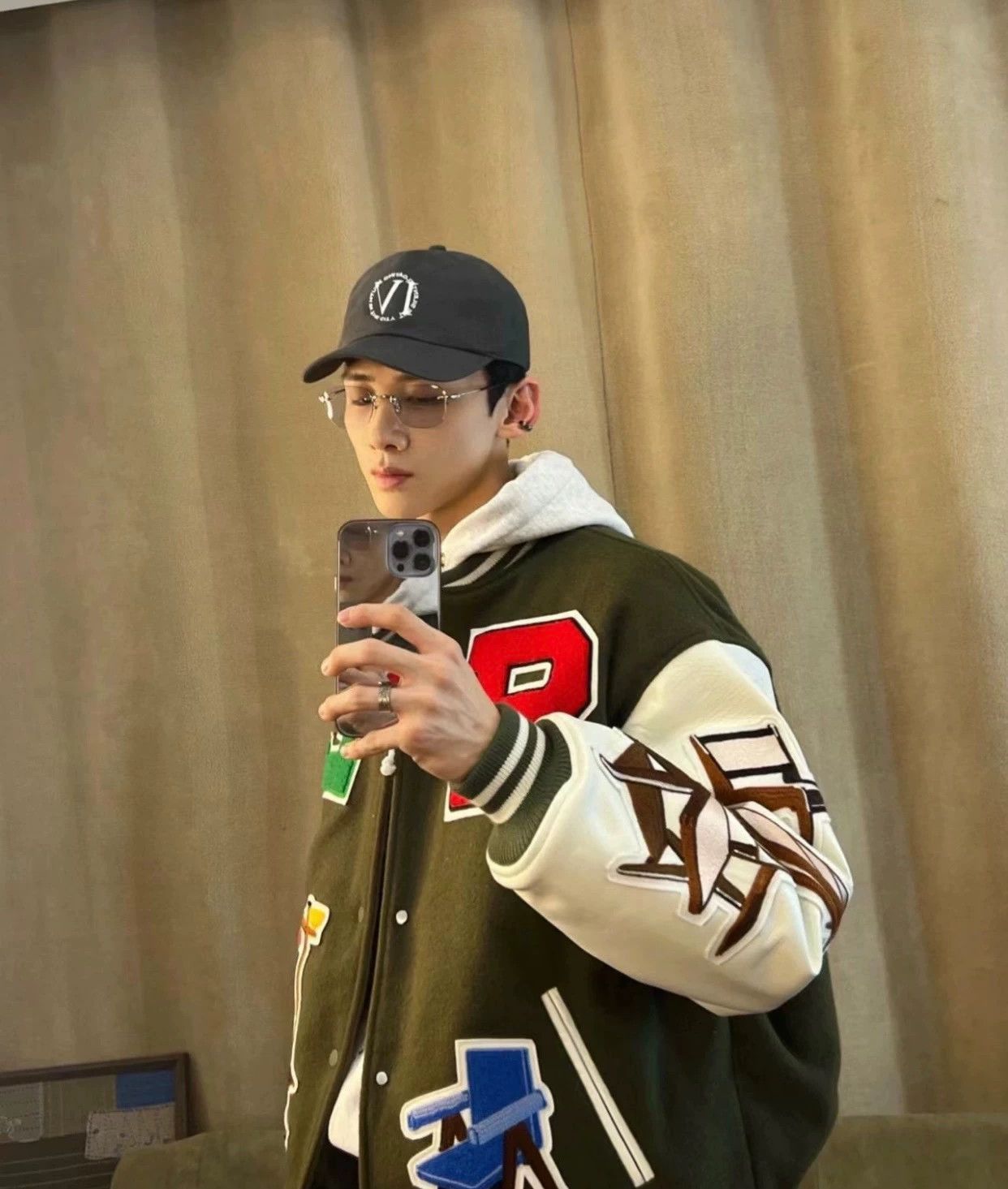 READYMADE Oversized Green Baseball Jacket in XS Size US XS / EU 42 / 0 - 4 Thumbnail